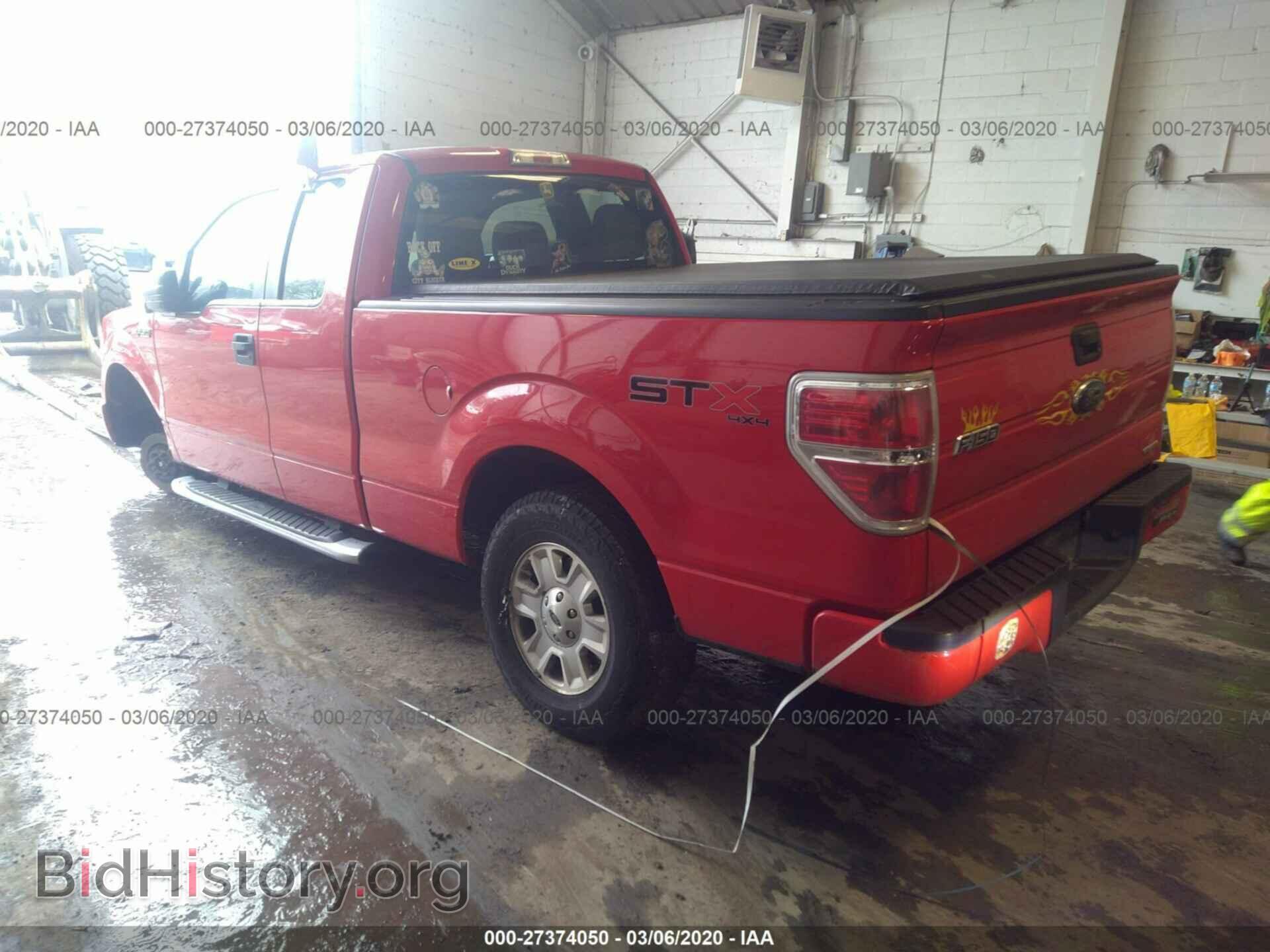 2013 FORD F150 - VIN: 1FTEX1EM4DKE43331 - Фото 3