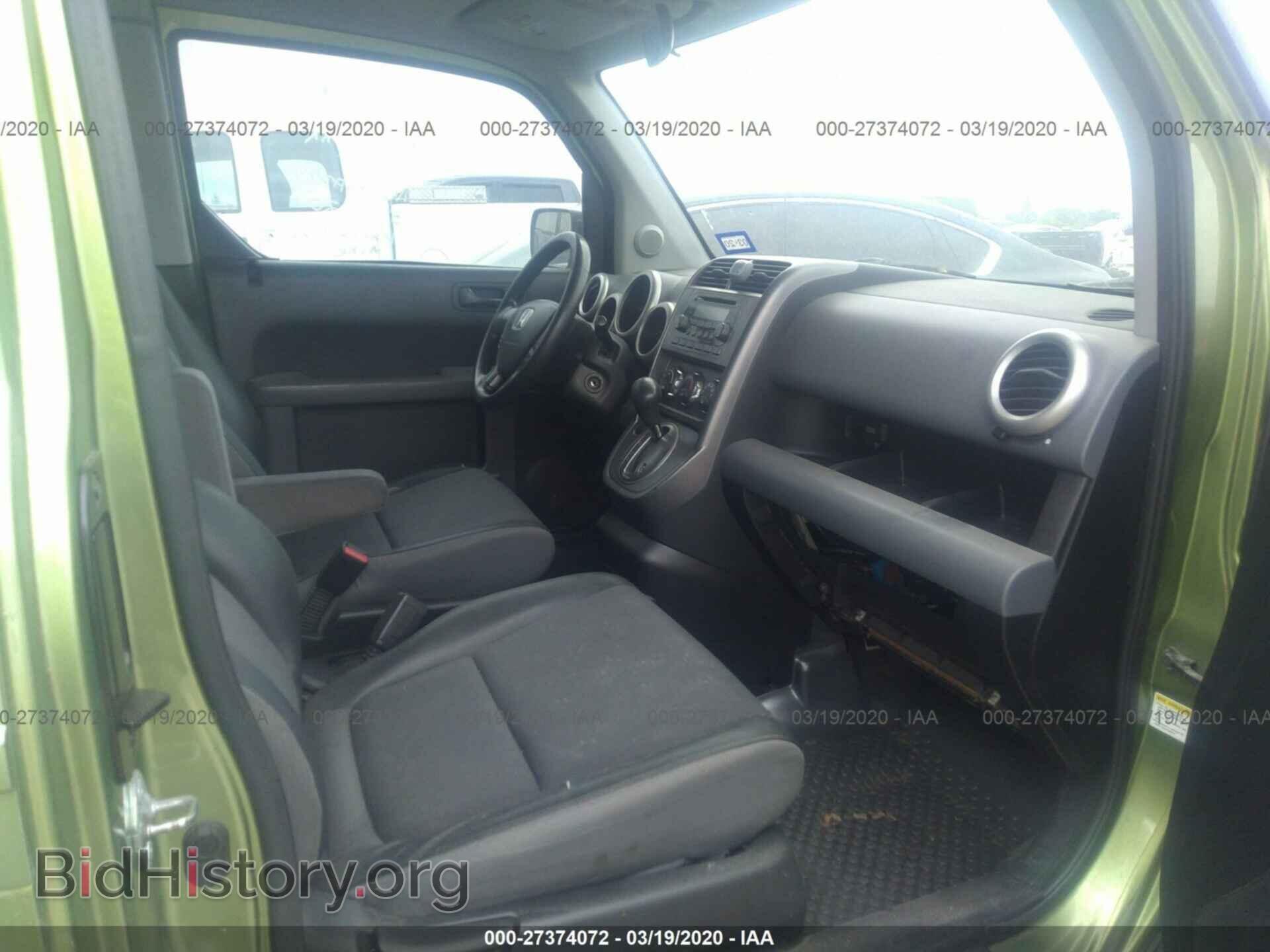 2006 HONDA ELEMENT - VIN: 5J6YH18756L004727 - Фото 5