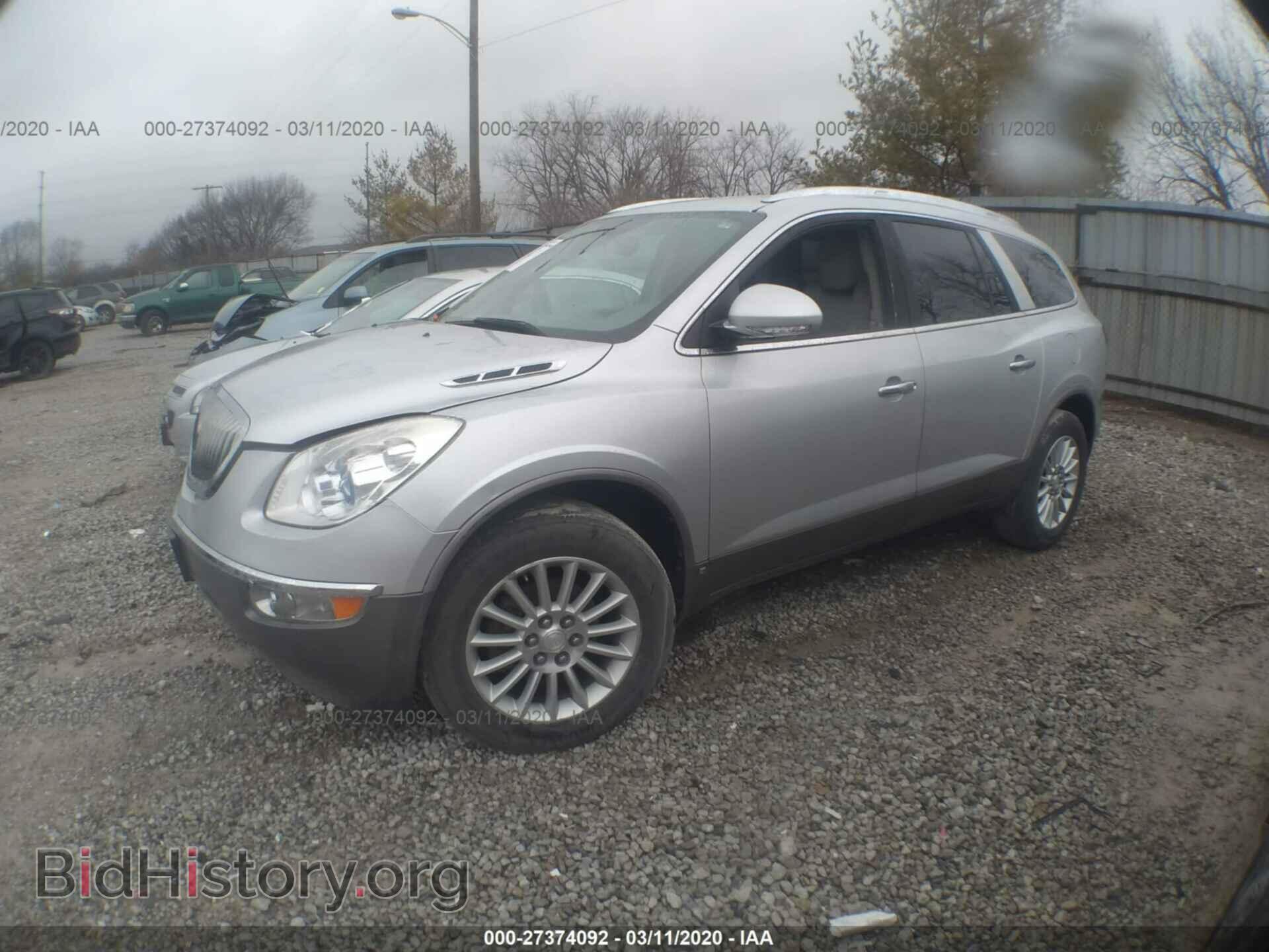2009 BUICK ENCLAVE - VIN: 5GAEV23D39J205452 - Фото 2