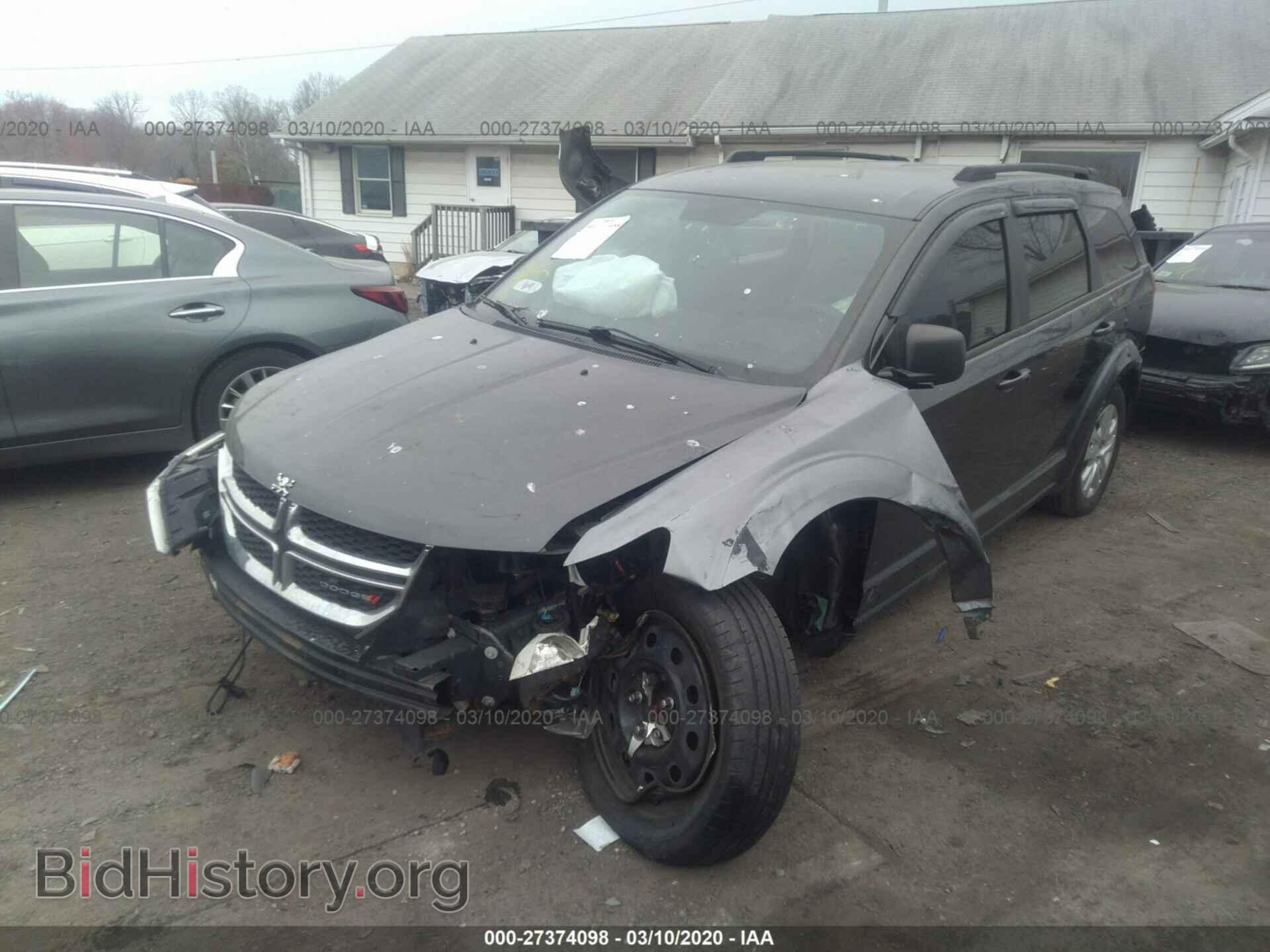 2017 DODGE JOURNEY - VIN: 3C4PDCAB8HT560108 - Photo 2