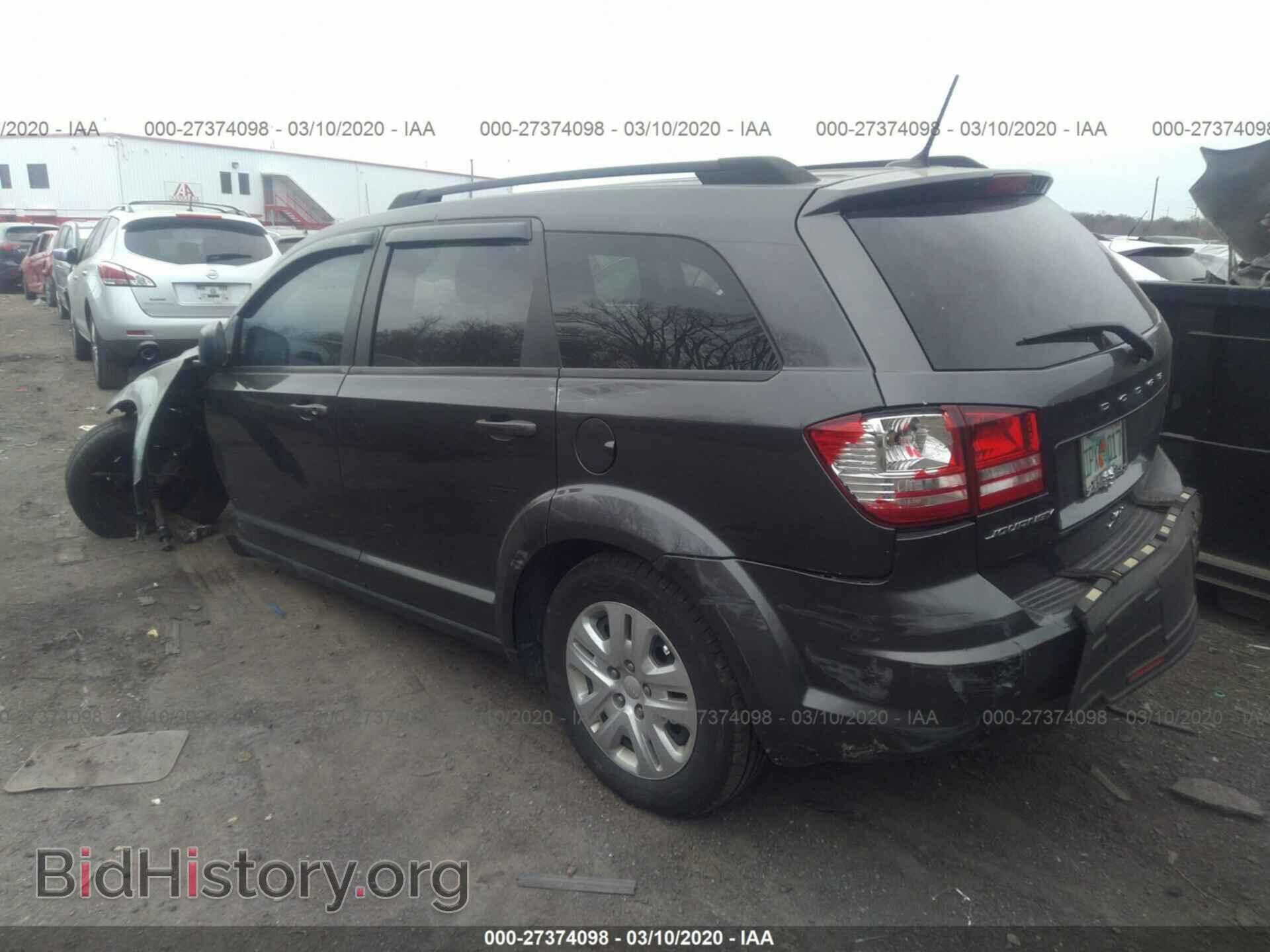 2017 DODGE JOURNEY - VIN: 3C4PDCAB8HT560108 - Photo 3