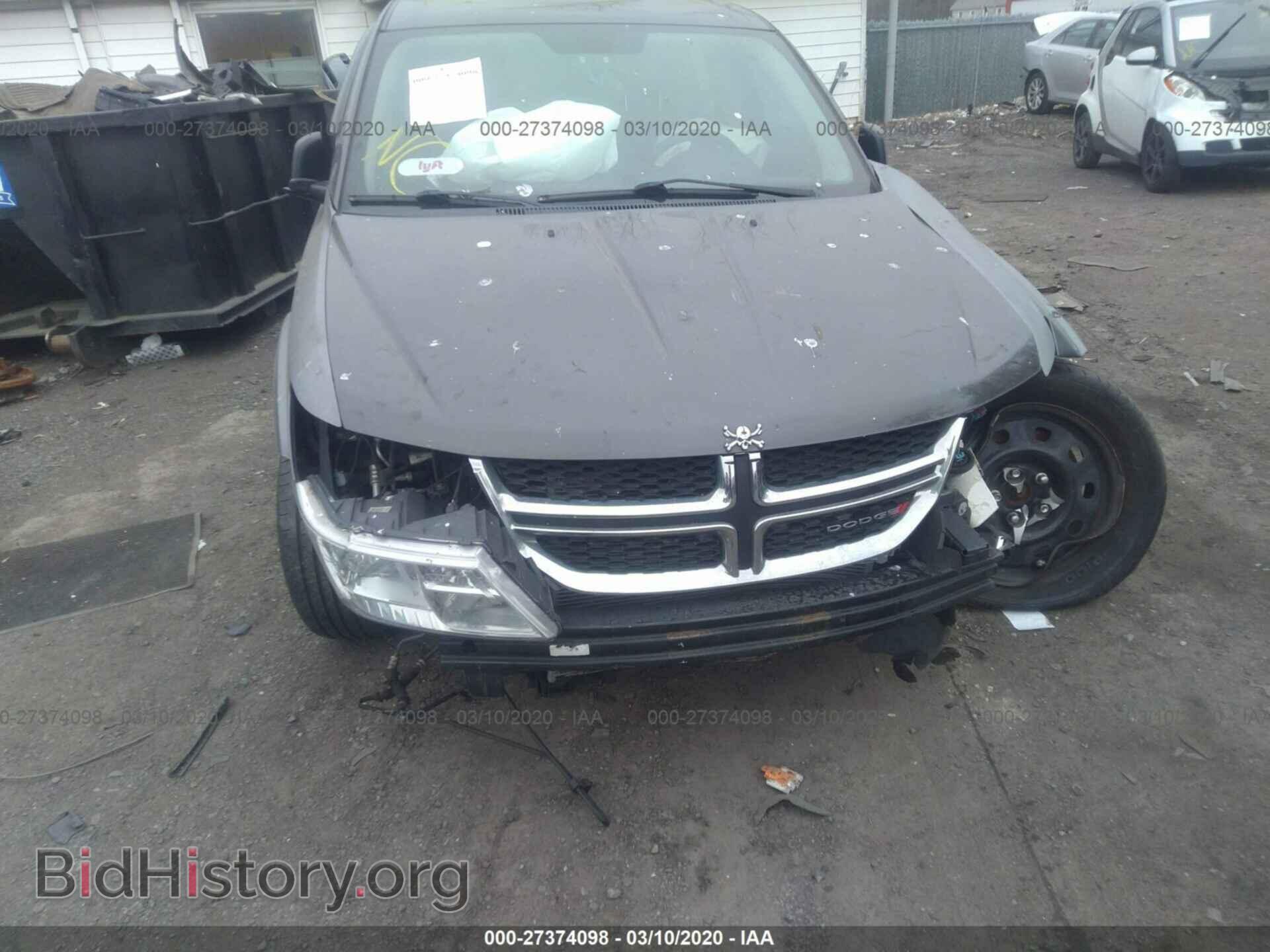 2017 DODGE JOURNEY - VIN: 3C4PDCAB8HT560108 - Photo 6