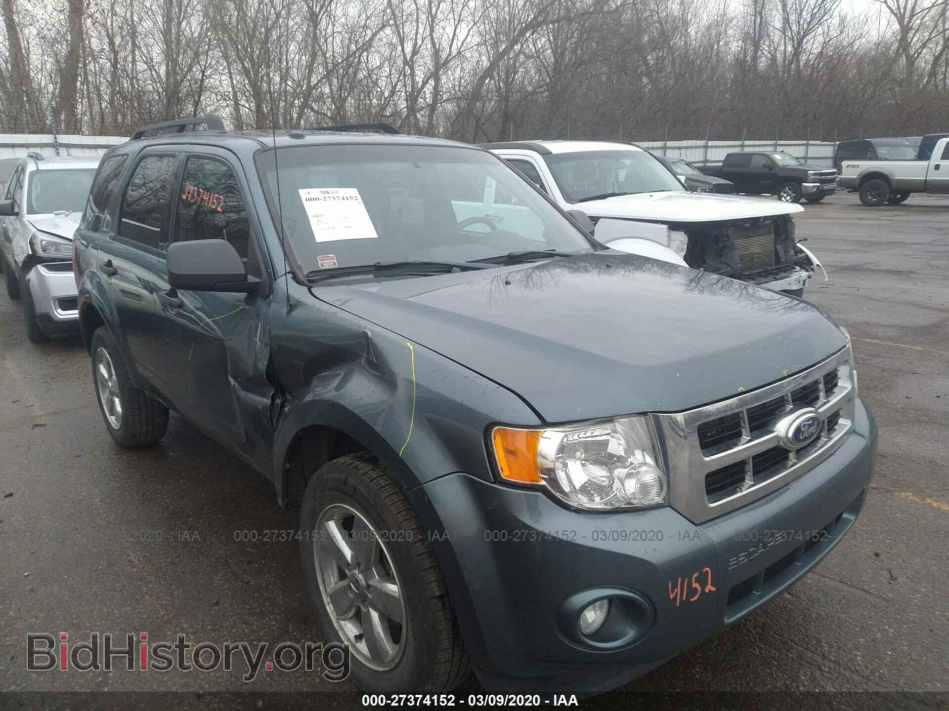 Photo 1FMCU9D73CKB30226 - FORD ESCAPE 2012