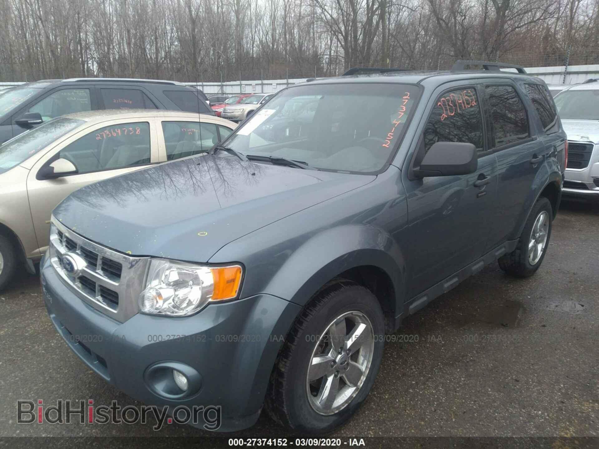 2012 FORD ESCAPE - VIN: 1FMCU9D73CKB30226 - Photo 2