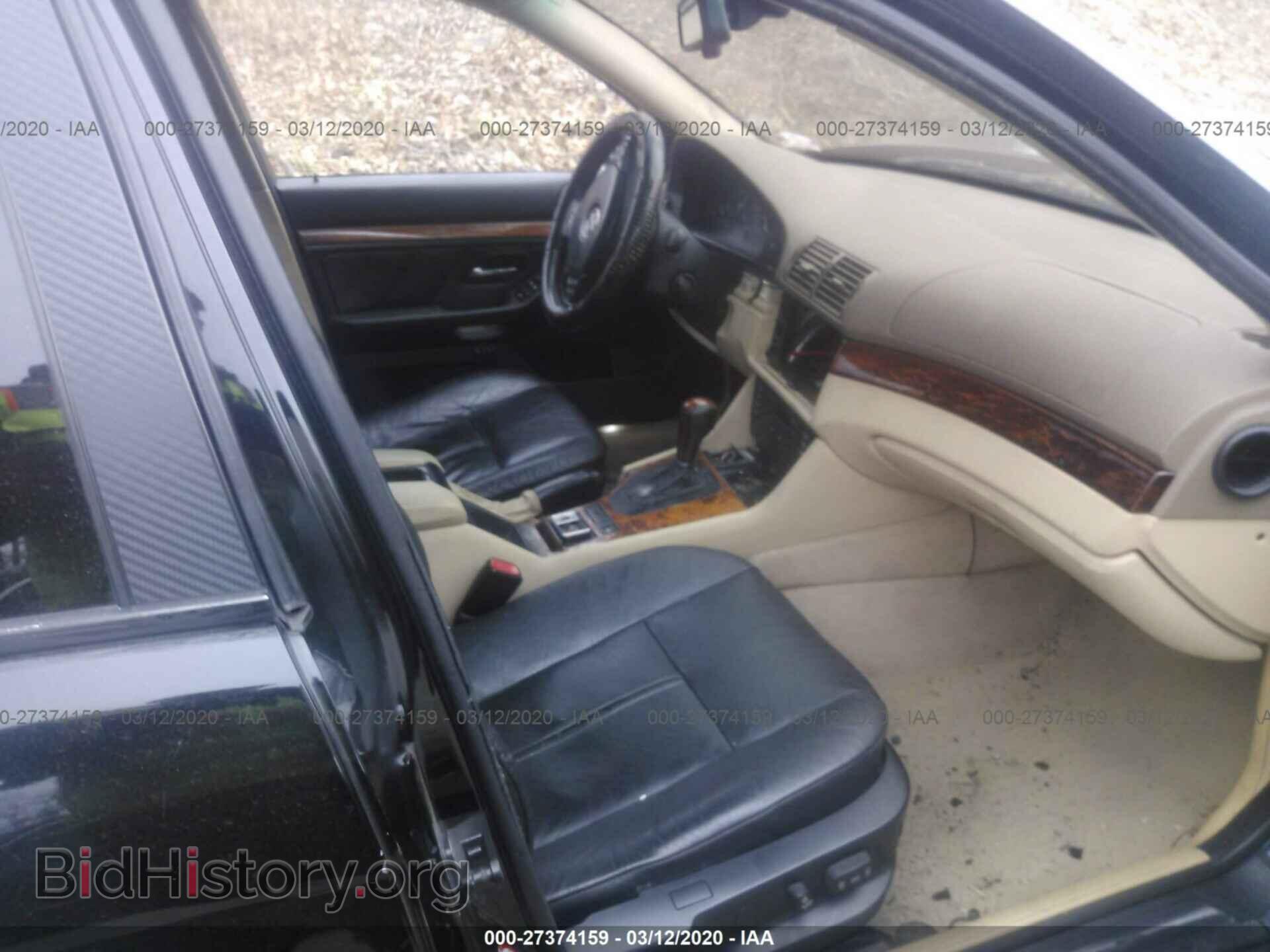 2000 BMW 528 - VIN: WBADM6345YGU22210 - Photo 5