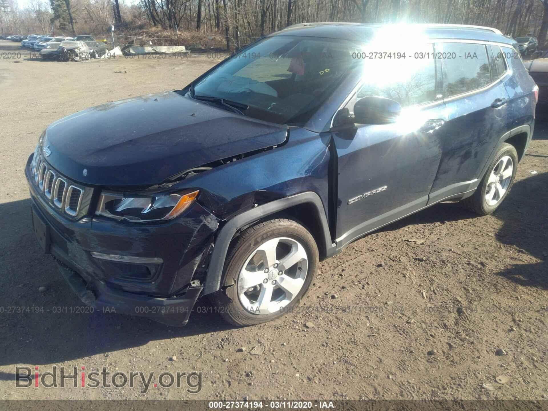 2018 JEEP COMPASS - VIN: 3C4NJDBB1JT231549 - Photo 2