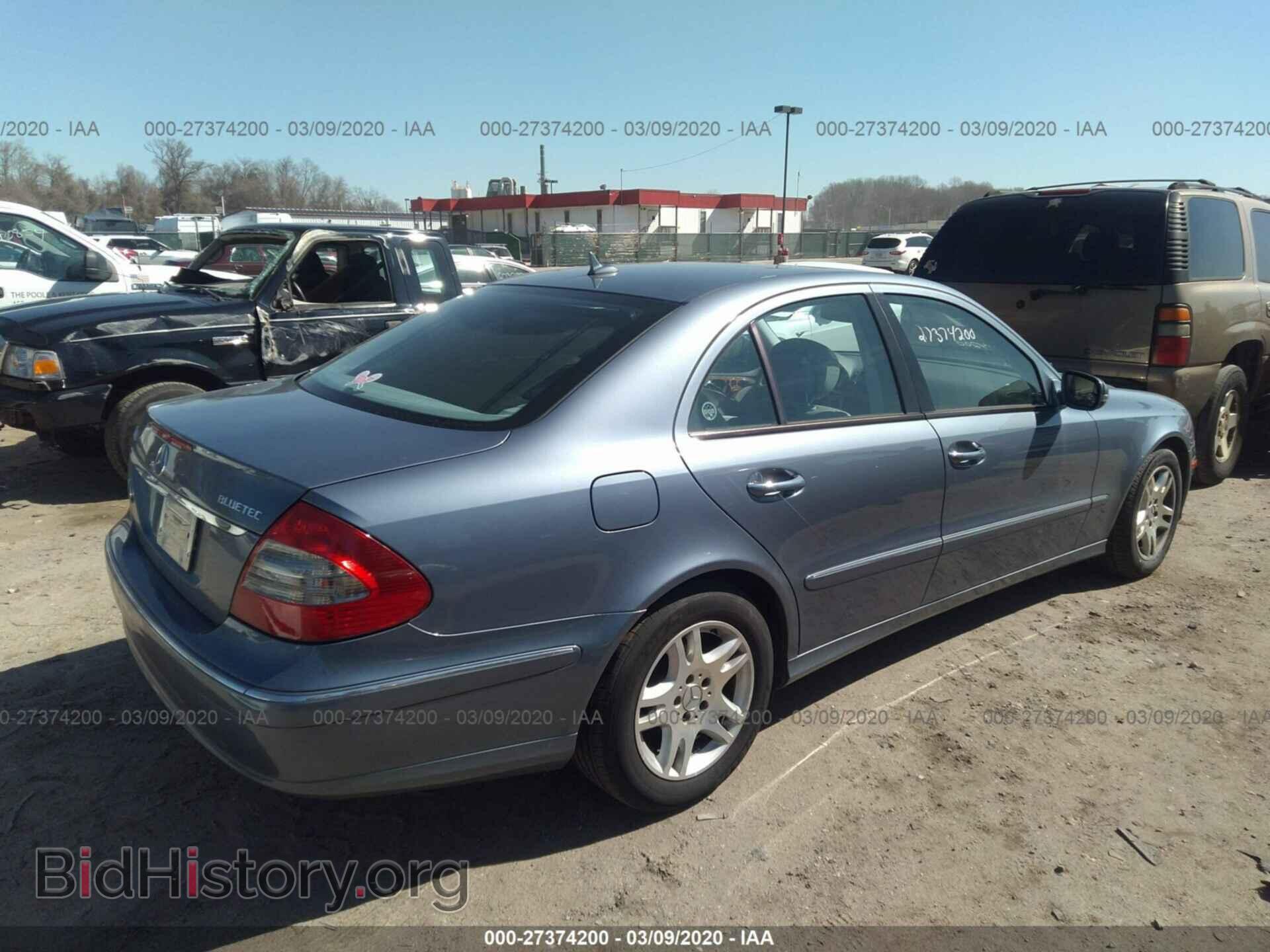 2007 MERCEDES-BENZ E - VIN: WDBUF22X77B087074 - Фото 4