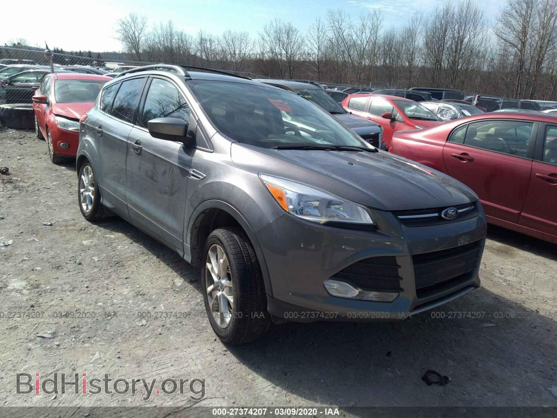 Фотография 1FMCU9GX8DUB91301 - FORD ESCAPE 2013