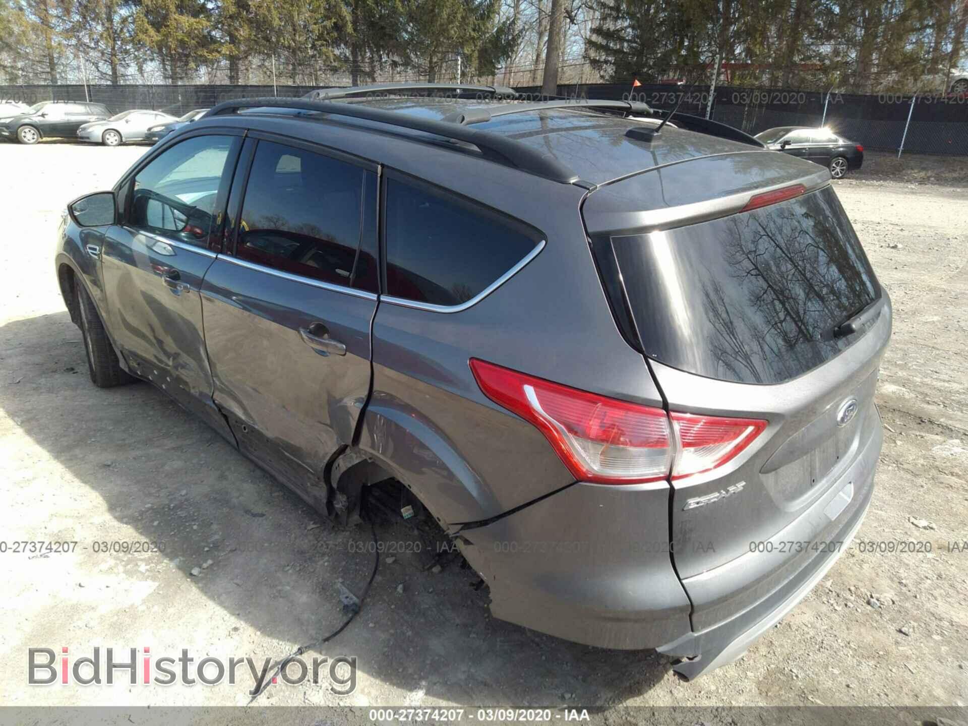 2013 FORD ESCAPE - VIN: 1FMCU9GX8DUB91301 - Фото 3