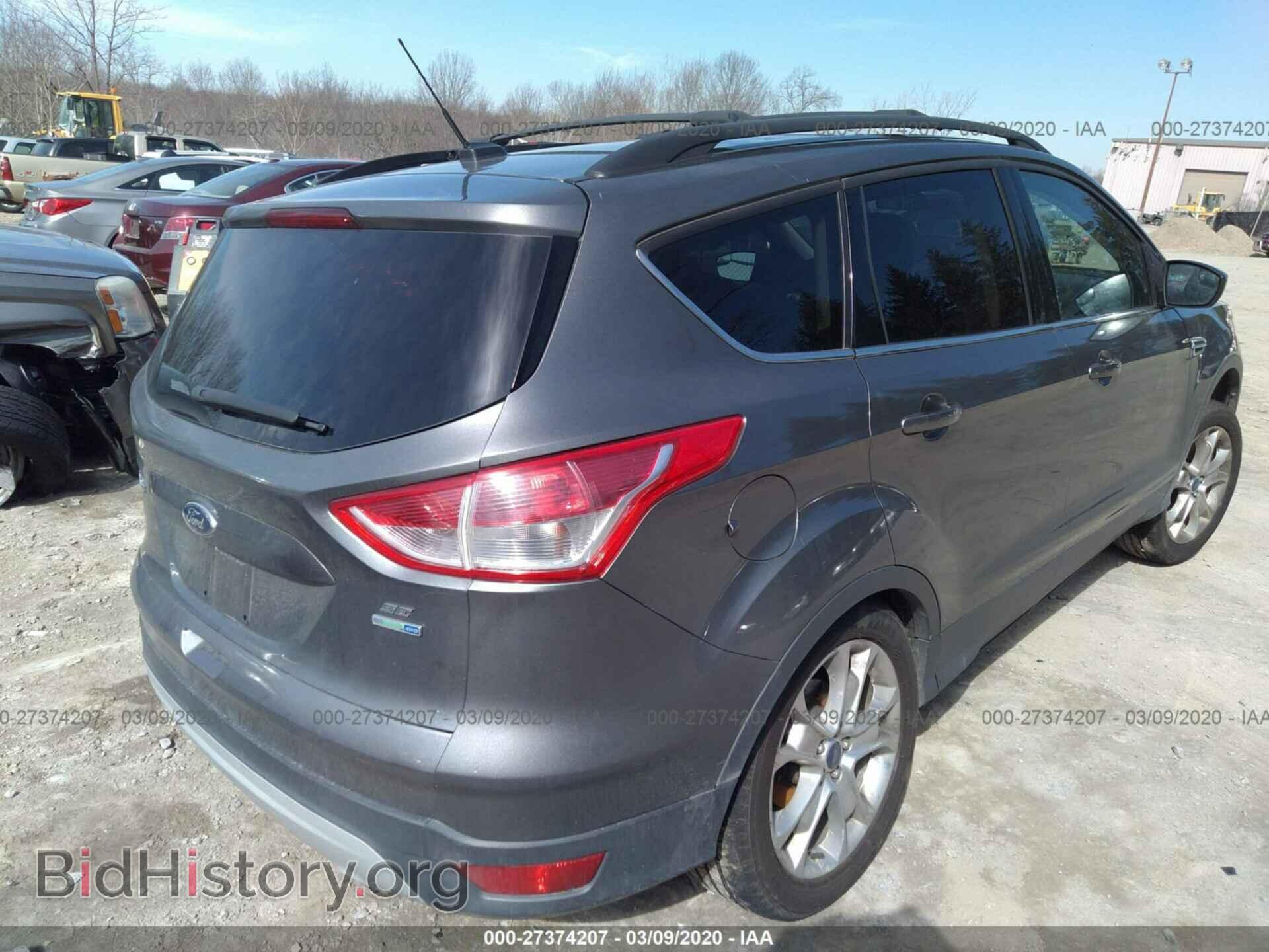 2013 FORD ESCAPE - VIN: 1FMCU9GX8DUB91301 - Фото 4