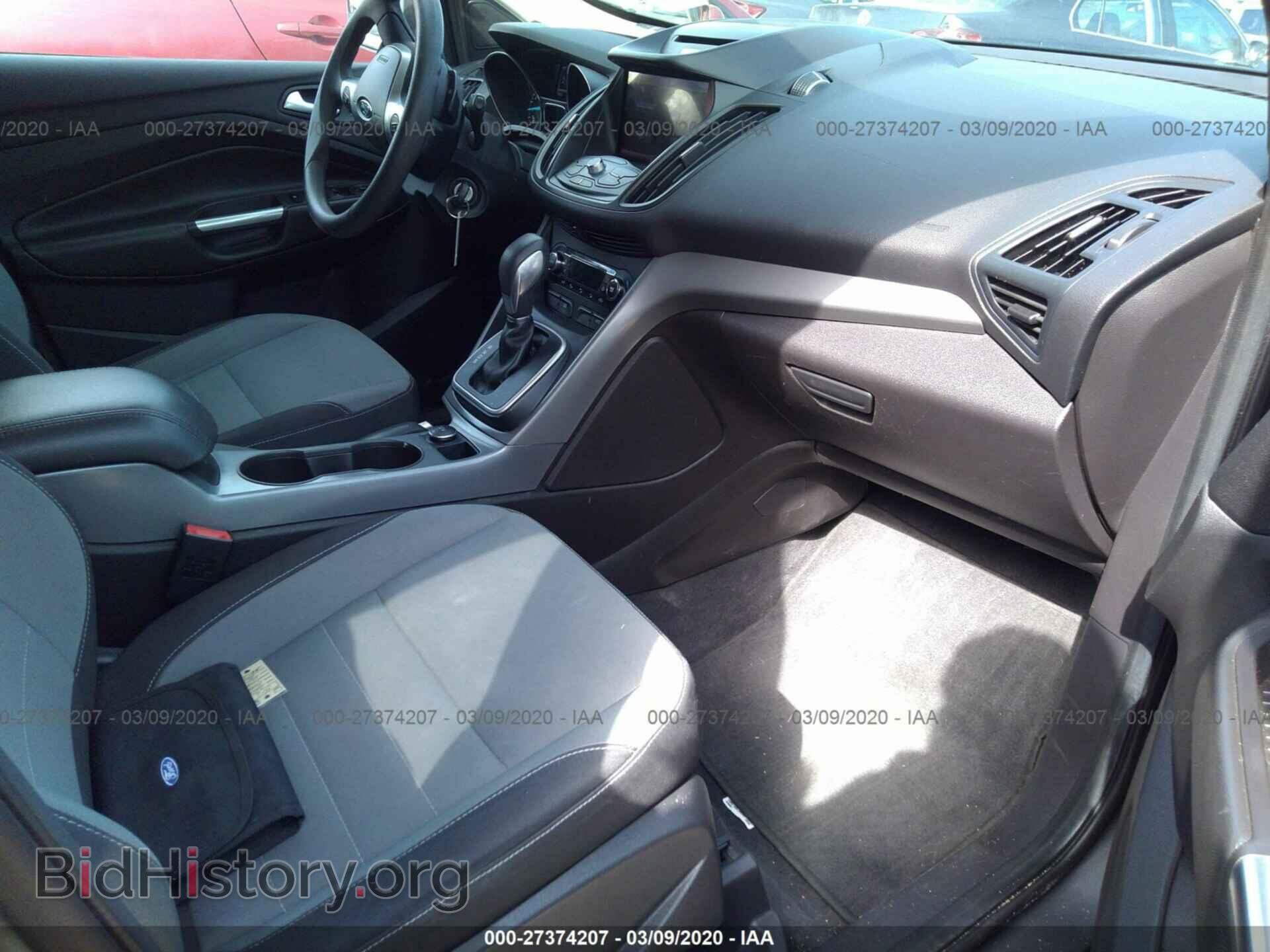 2013 FORD ESCAPE - VIN: 1FMCU9GX8DUB91301 - Фото 5