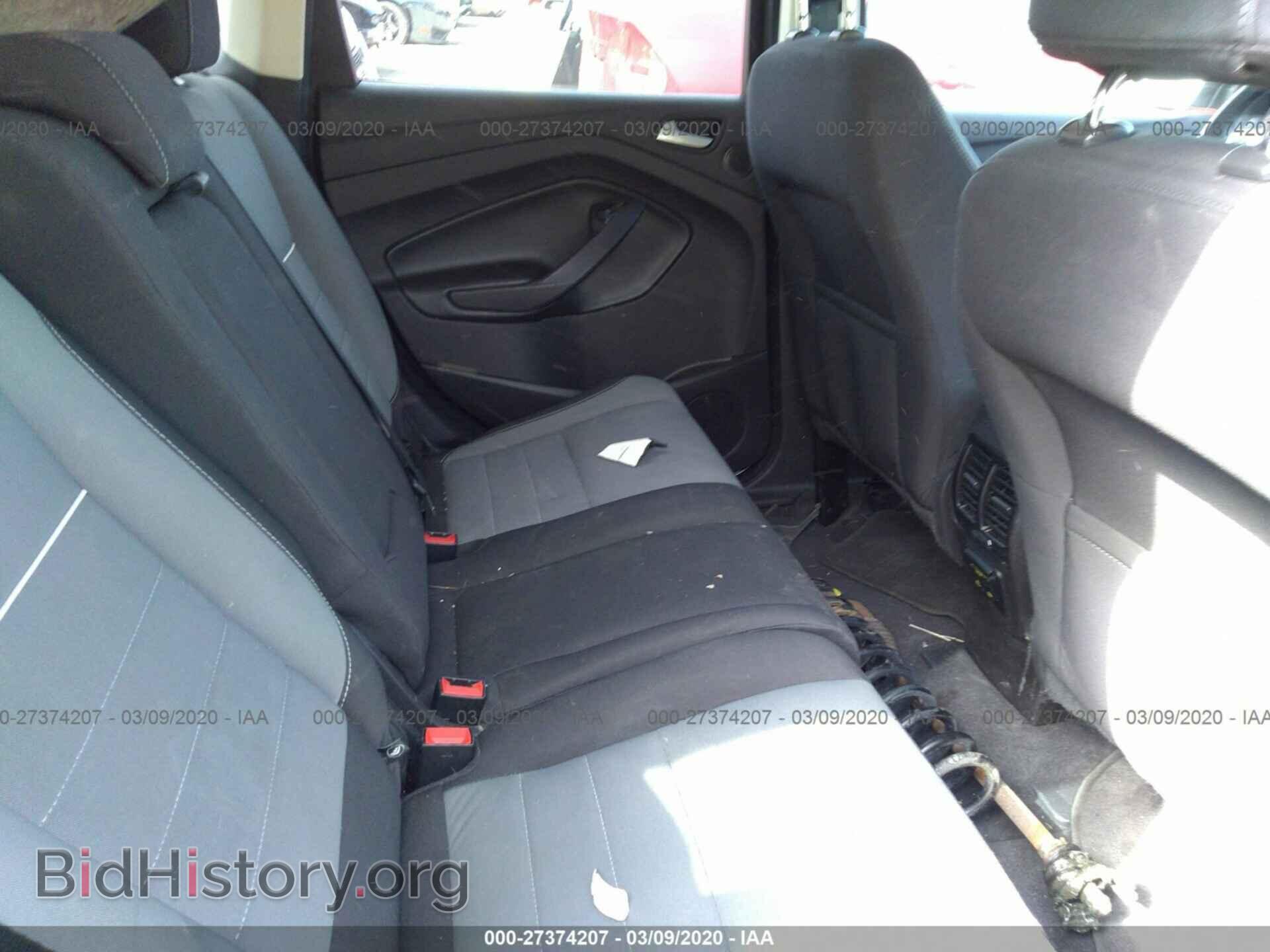 2013 FORD ESCAPE - VIN: 1FMCU9GX8DUB91301 - Фото 8