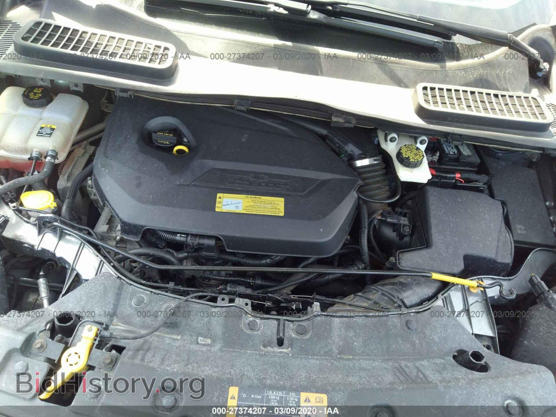 2013 FORD ESCAPE - VIN: 1FMCU9GX8DUB91301 - Фото 10