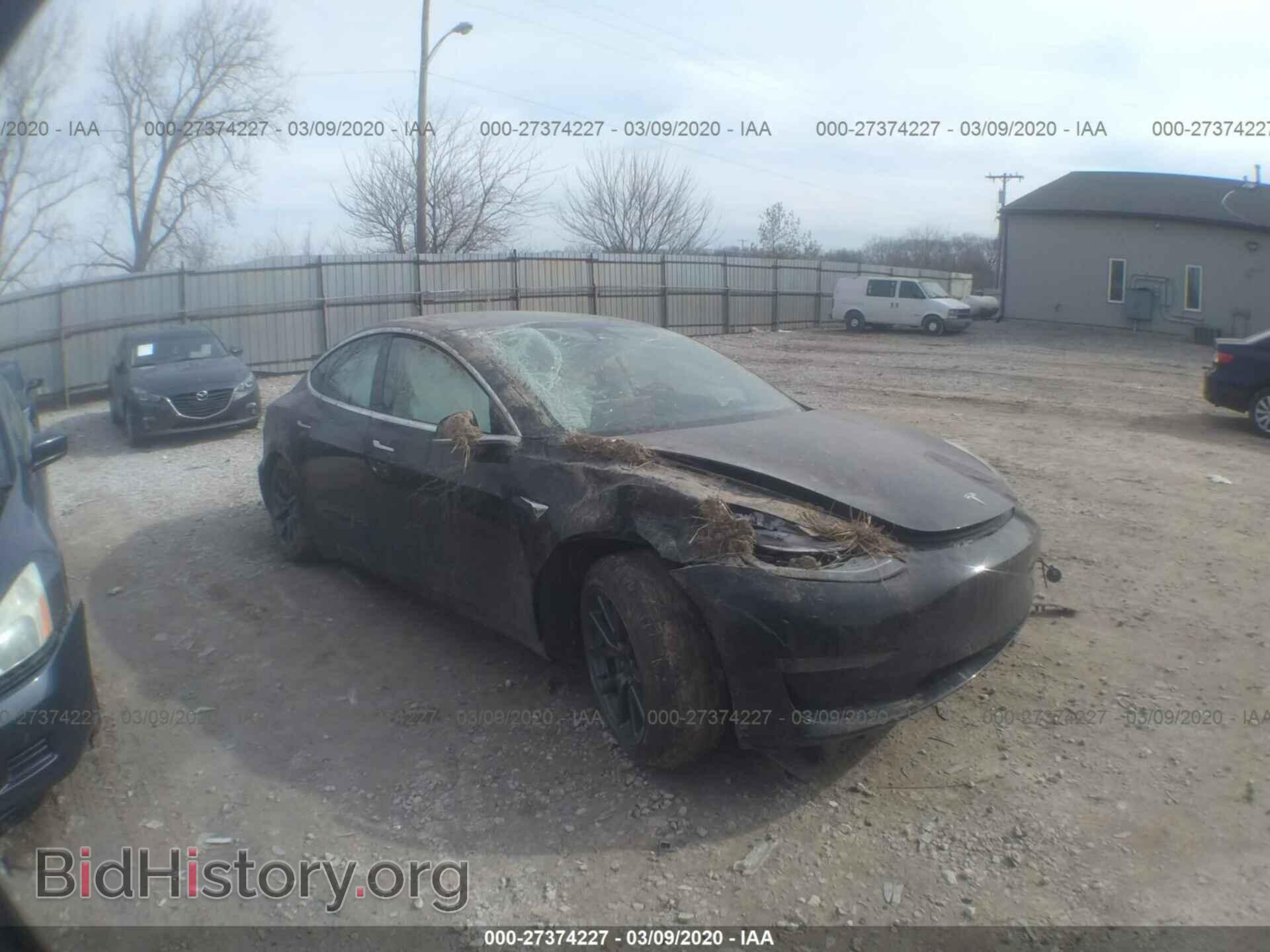 Photo 5YJ3E1EA1LF609349 - TESLA MODEL 3 2020