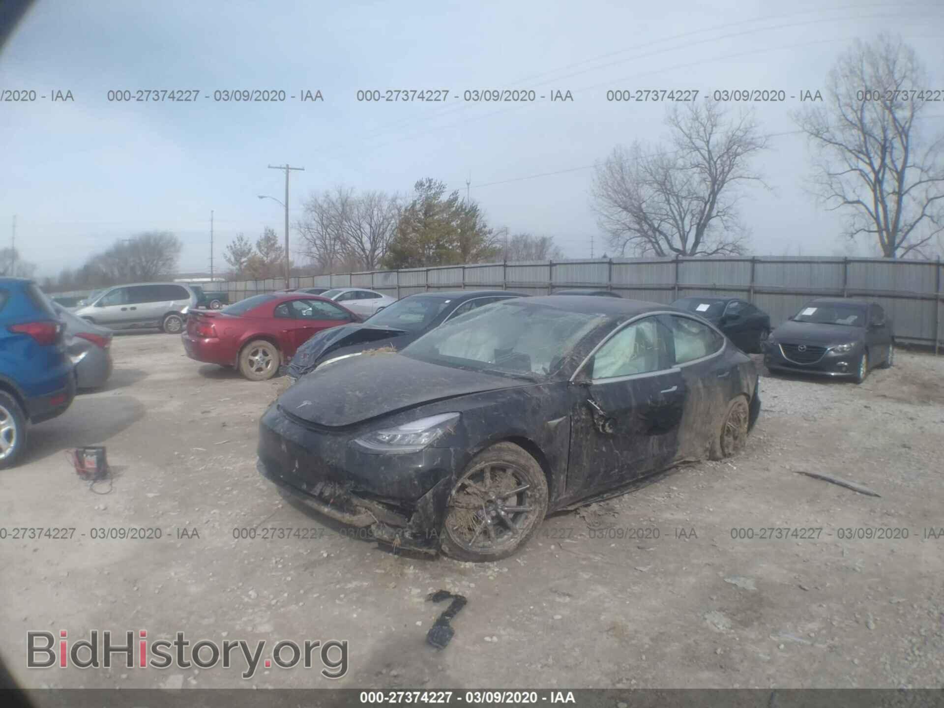2020 TESLA MODEL 3 - VIN: 5YJ3E1EA1LF609349 - Photo 2