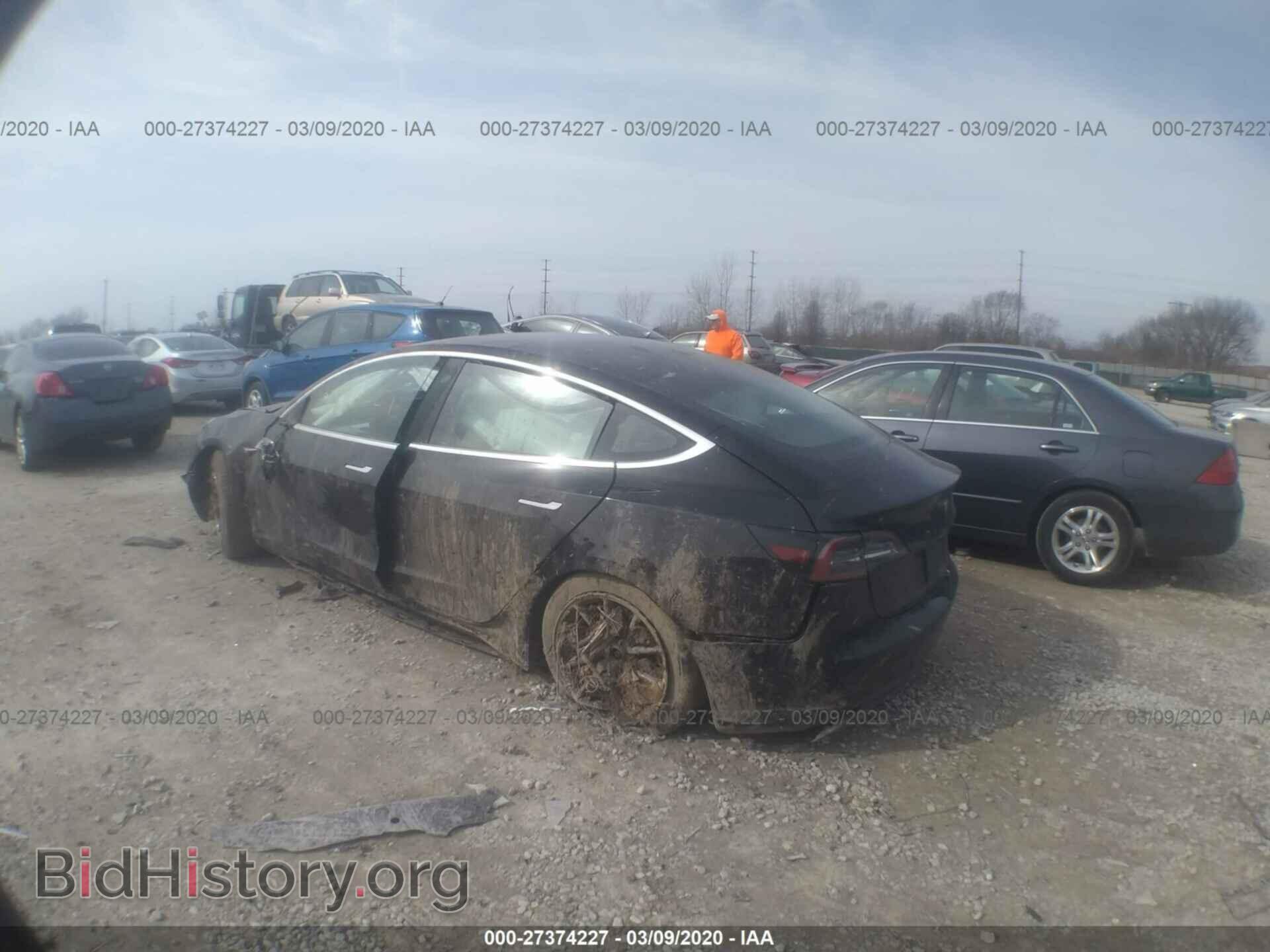 2020 TESLA MODEL 3 - VIN: 5YJ3E1EA1LF609349 - Photo 3