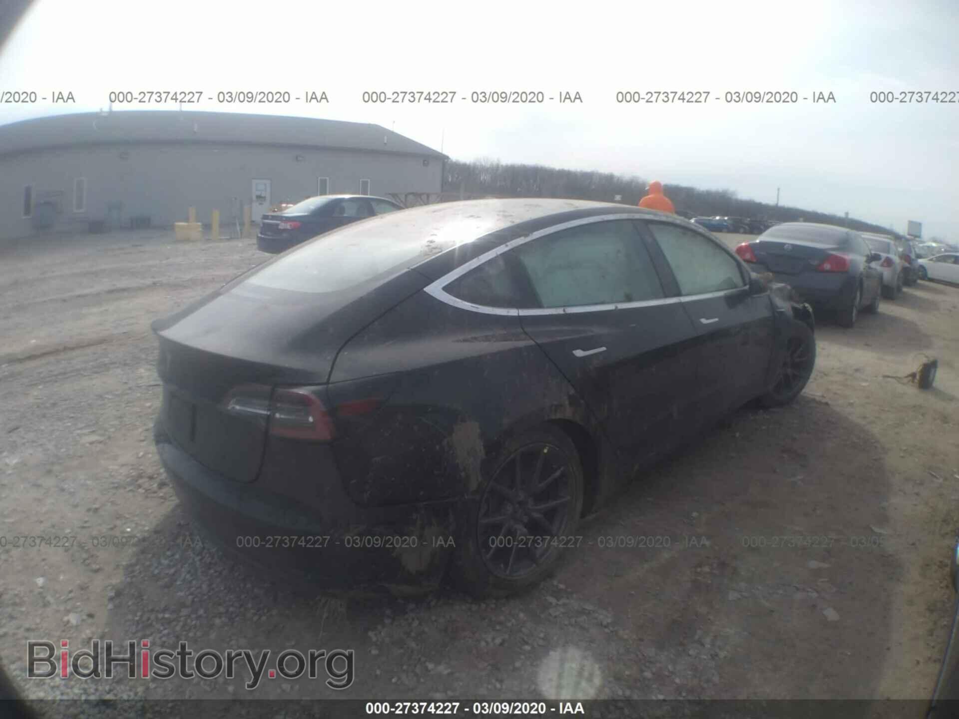 2020 TESLA MODEL 3 - VIN: 5YJ3E1EA1LF609349 - Photo 4