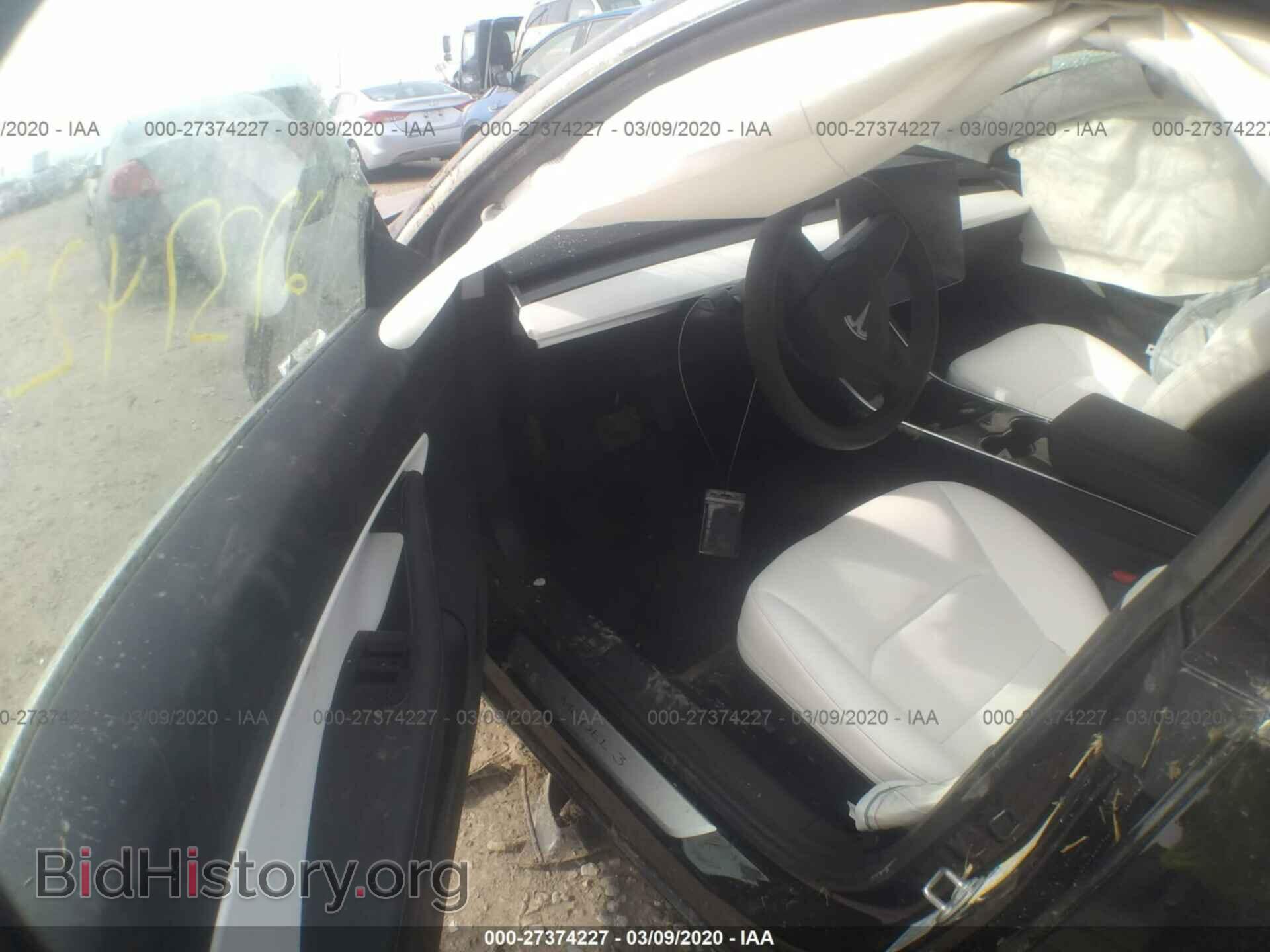 2020 TESLA MODEL 3 - VIN: 5YJ3E1EA1LF609349 - Photo 5