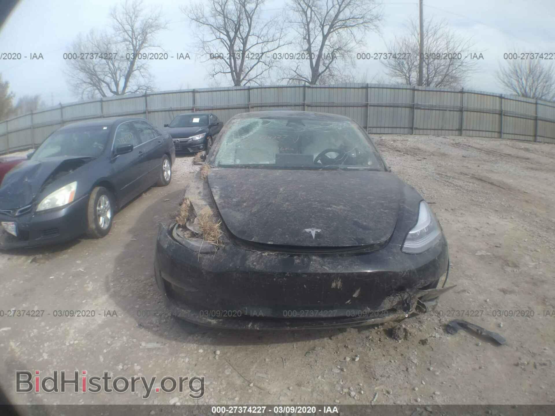 2020 TESLA MODEL 3 - VIN: 5YJ3E1EA1LF609349 - Photo 6