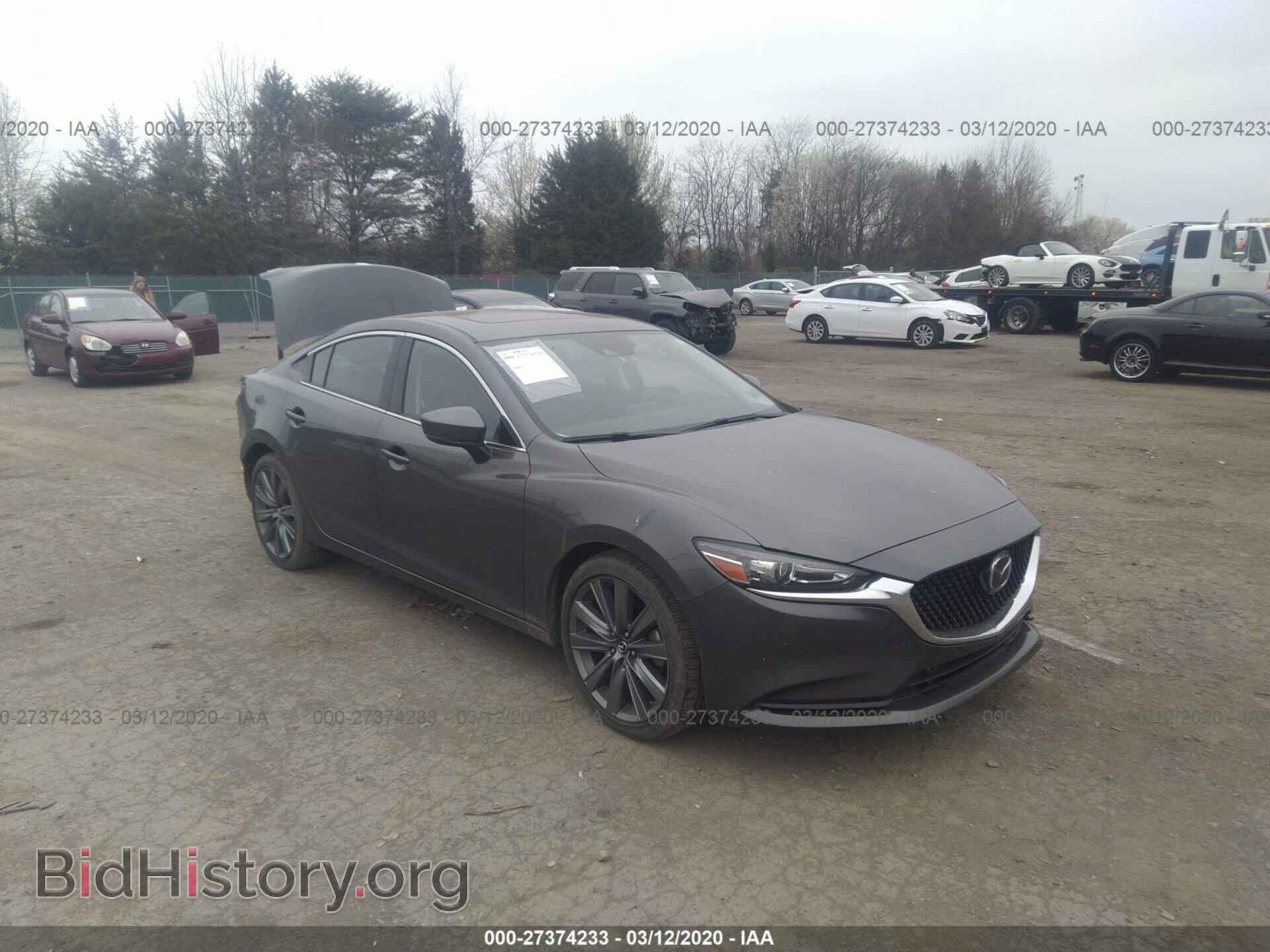 Фотография JM1GL1TY3J1331373 - MAZDA 6 2018