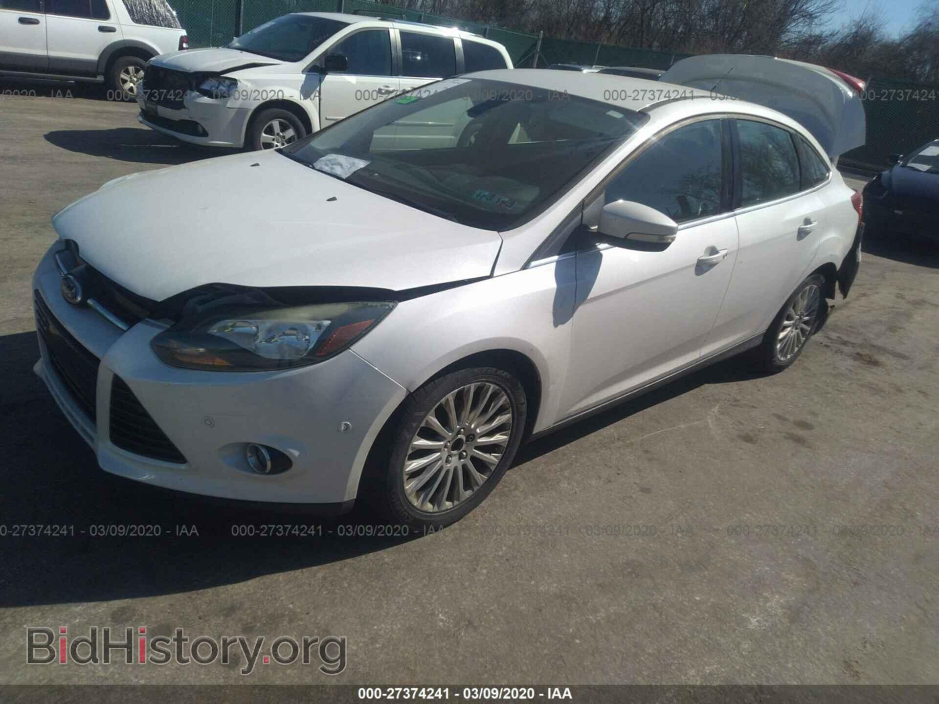 2012 FORD FOCUS - VIN: 1FAHP3J29CL209567 - Фото 2