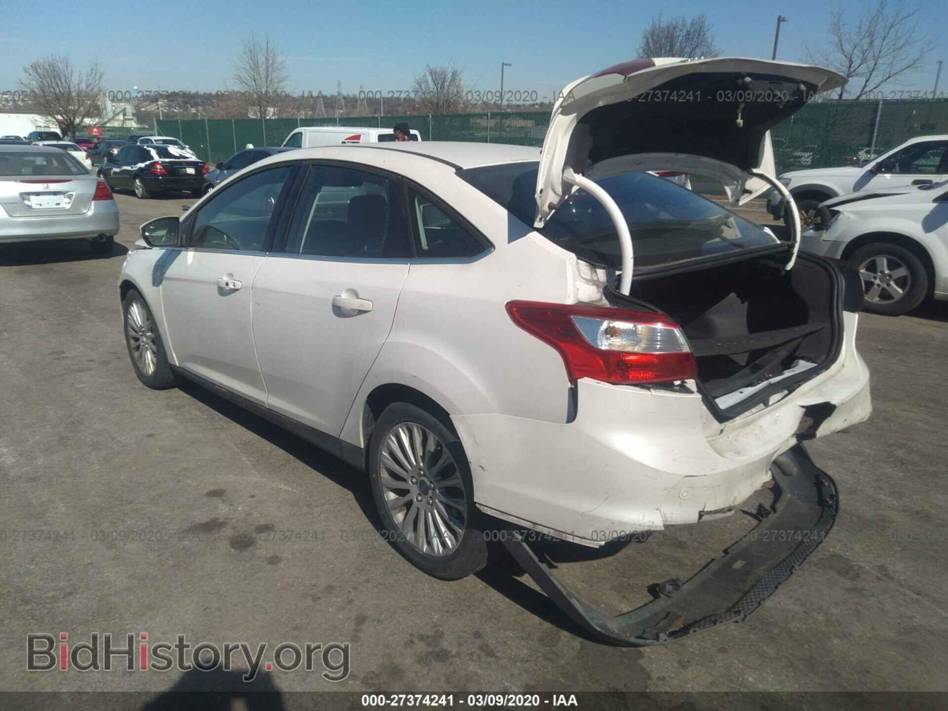 2012 FORD FOCUS - VIN: 1FAHP3J29CL209567 - Фото 3