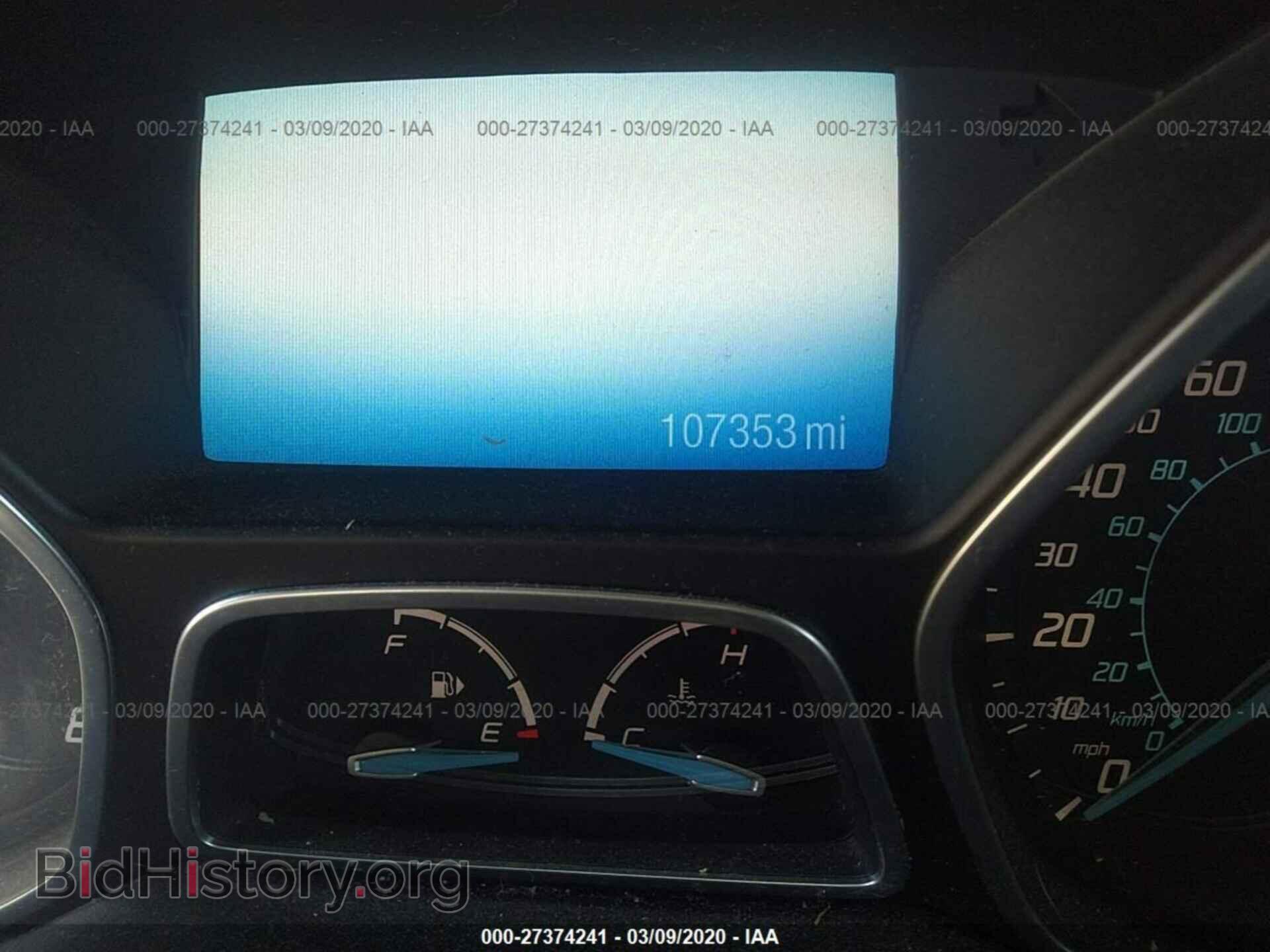 2012 FORD FOCUS - VIN: 1FAHP3J29CL209567 - Фото 7
