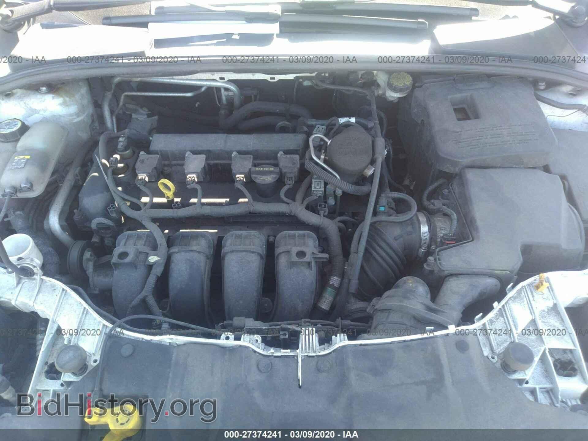 2012 FORD FOCUS - VIN: 1FAHP3J29CL209567 - Фото 10