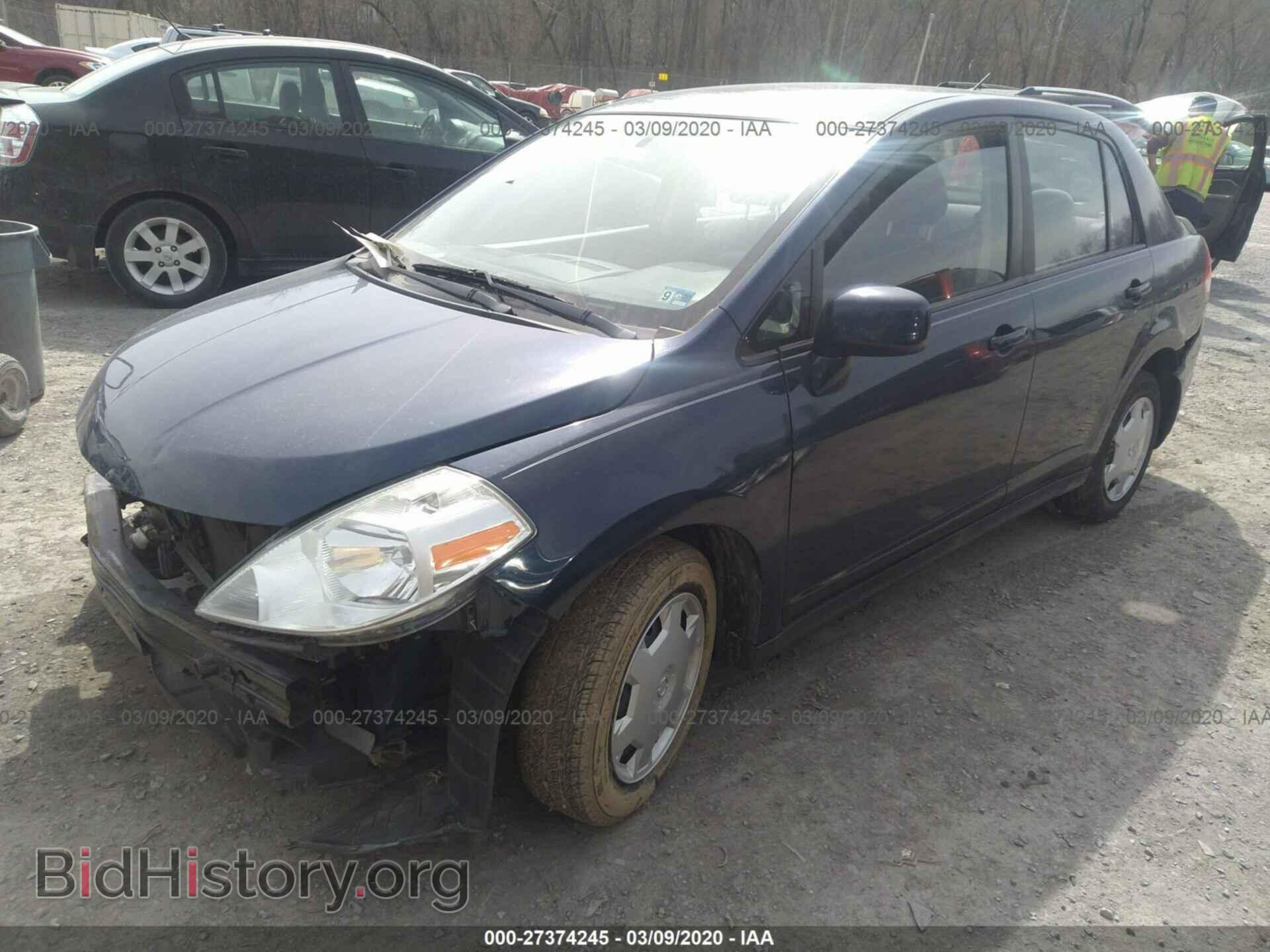 2009 NISSAN VERSA - VIN: 3N1BC11E69L484971 - Фото 2