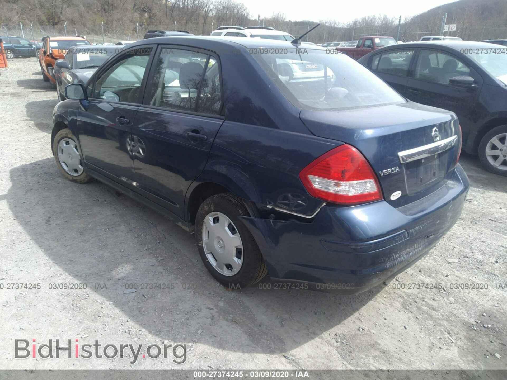 2009 NISSAN VERSA - VIN: 3N1BC11E69L484971 - Фото 3