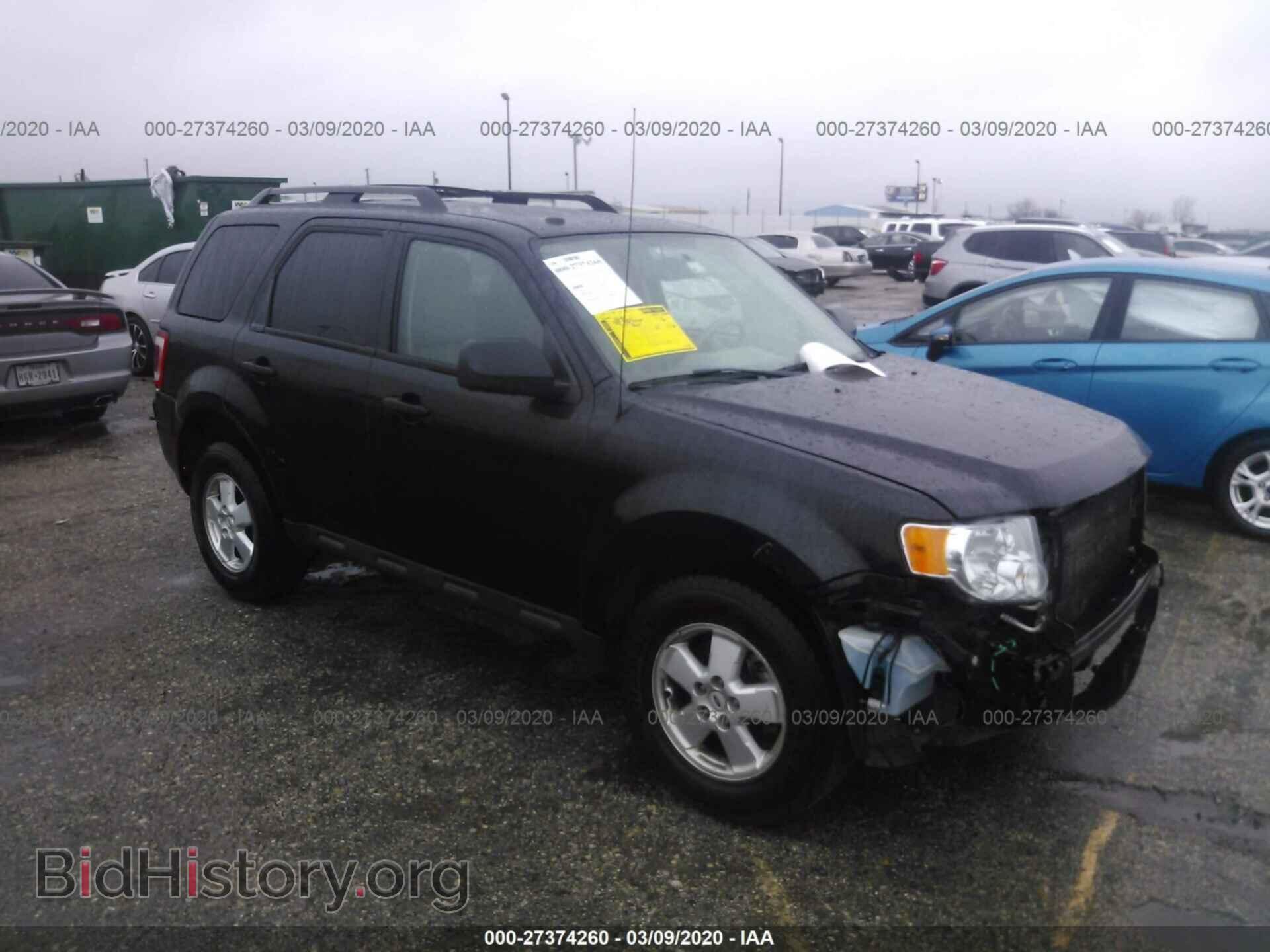 Фотография 1FMCU0DG0BKB78499 - FORD ESCAPE 2011