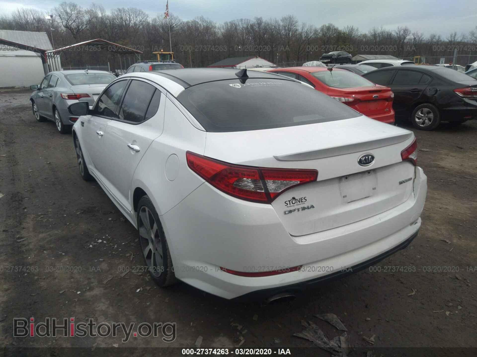 2012 KIA OPTIMA - VIN: 5XXGR4A68CG046869 - Фото 3