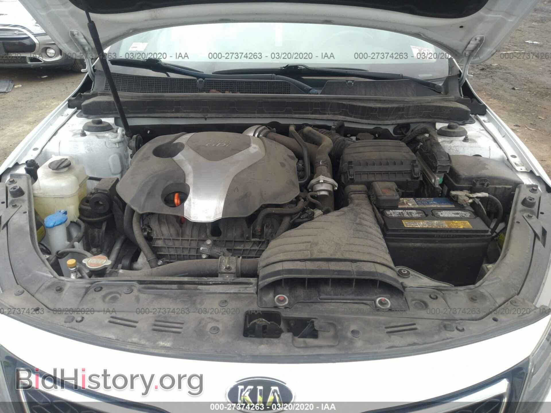 2012 KIA OPTIMA - VIN: 5XXGR4A68CG046869 - Фото 10