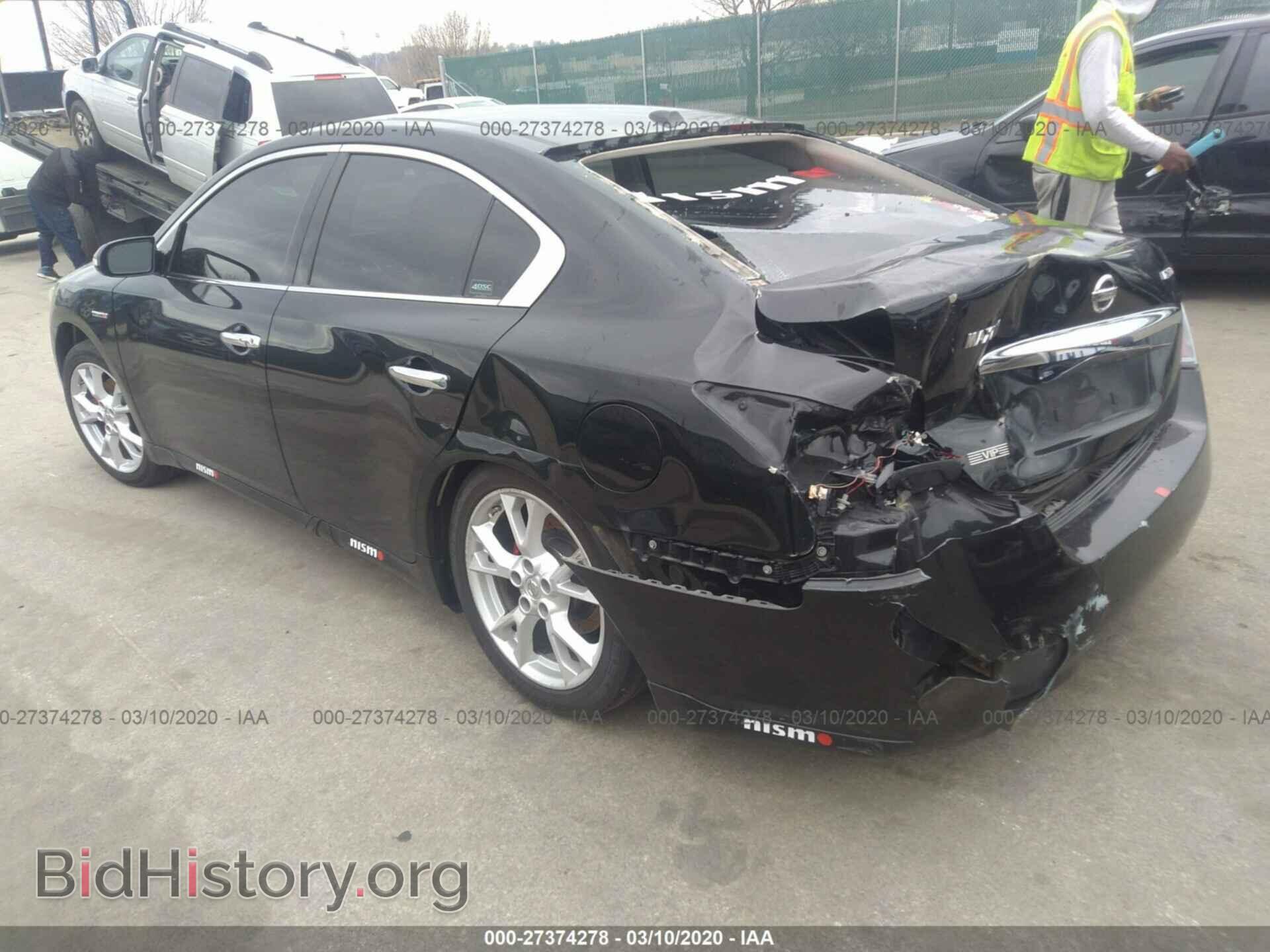 2013 NISSAN MAXIMA - VIN: 1N4AA5AP3DC805611 - Фото 3