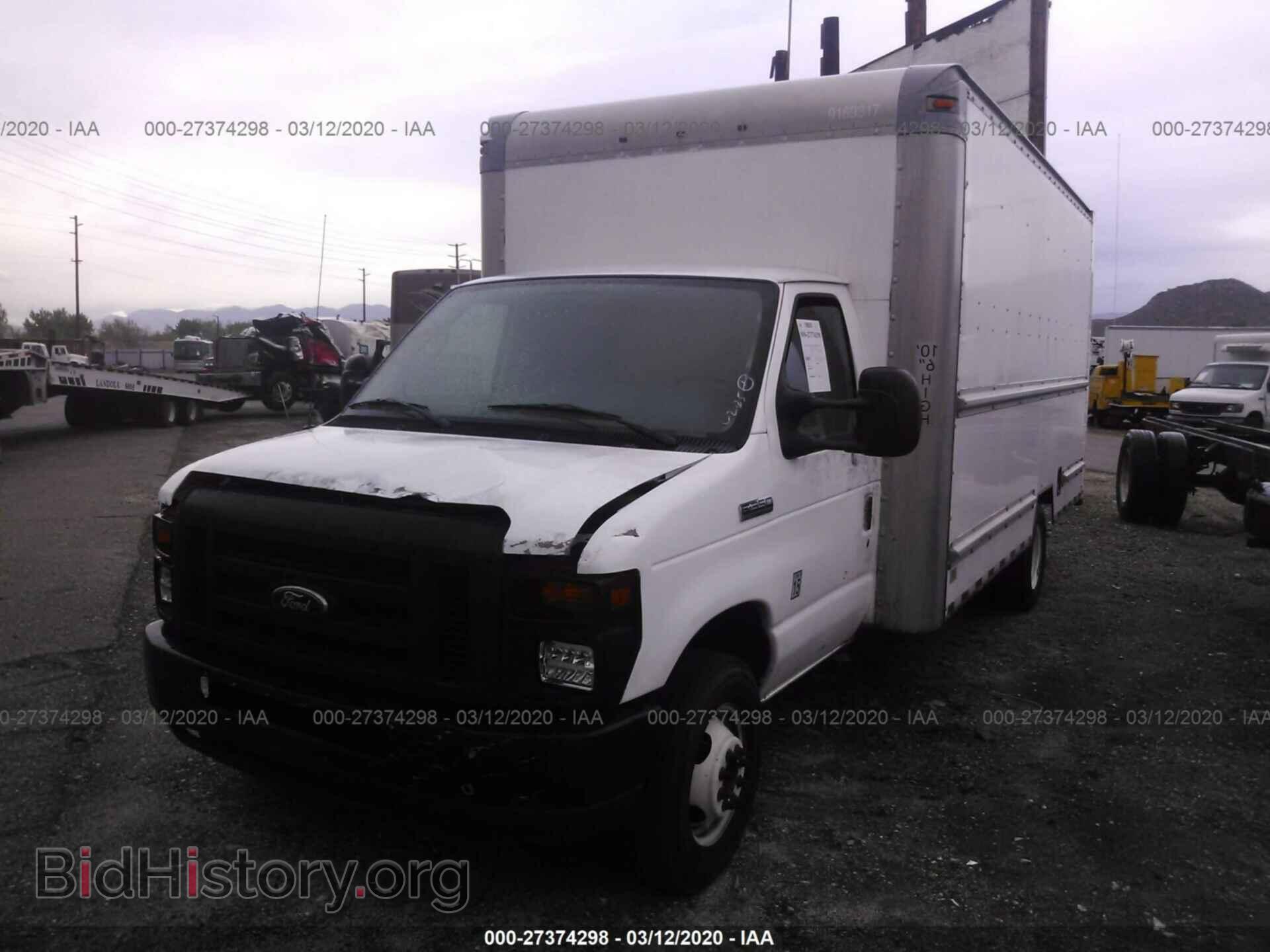 2015 FORD ECONOLINE - VIN: 1FDWE3FS3FDA14574 - Фото 2