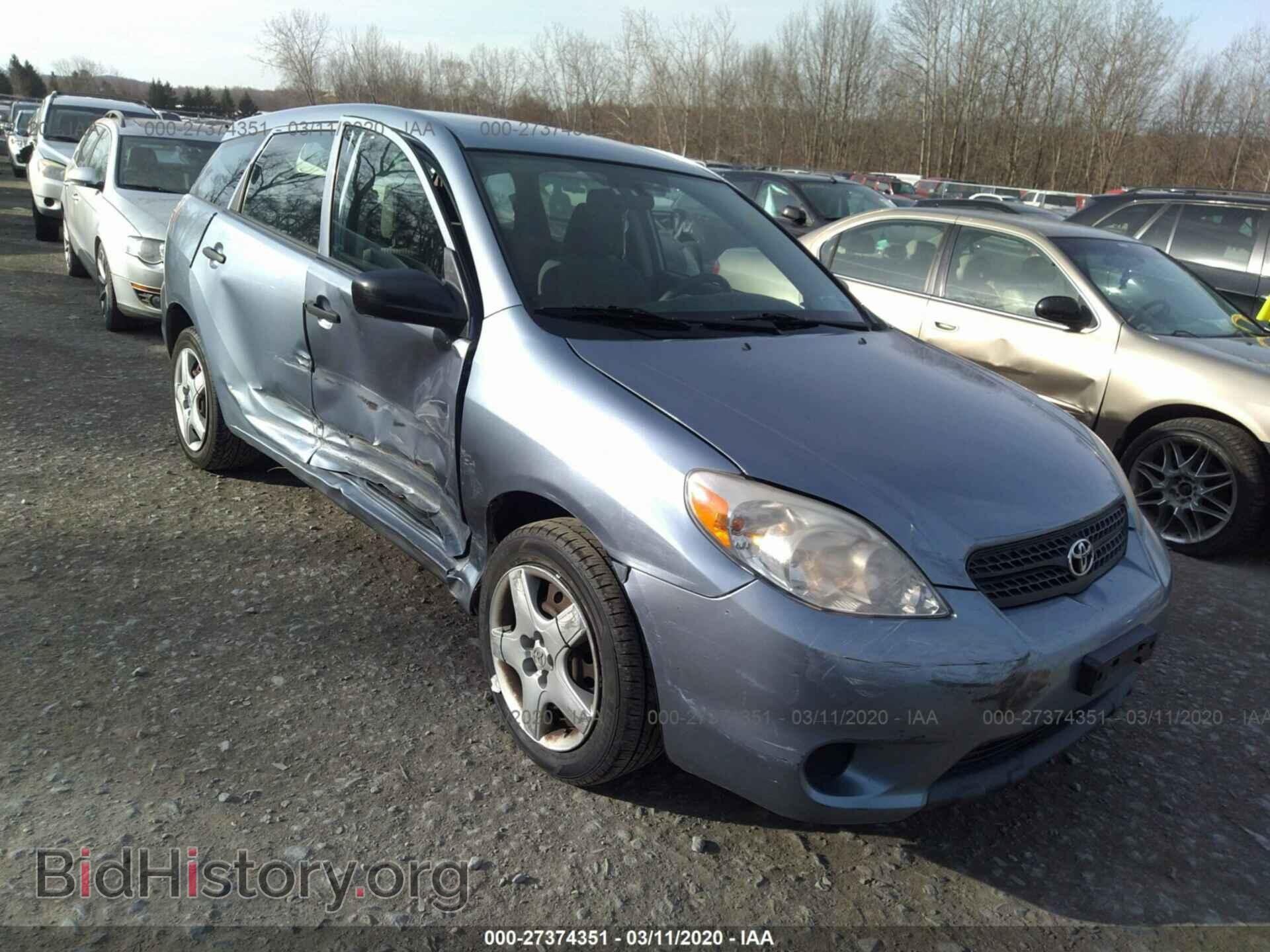 Фотография 2T1KR32E07C669636 - TOYOTA COROLLA MATRIX 2007