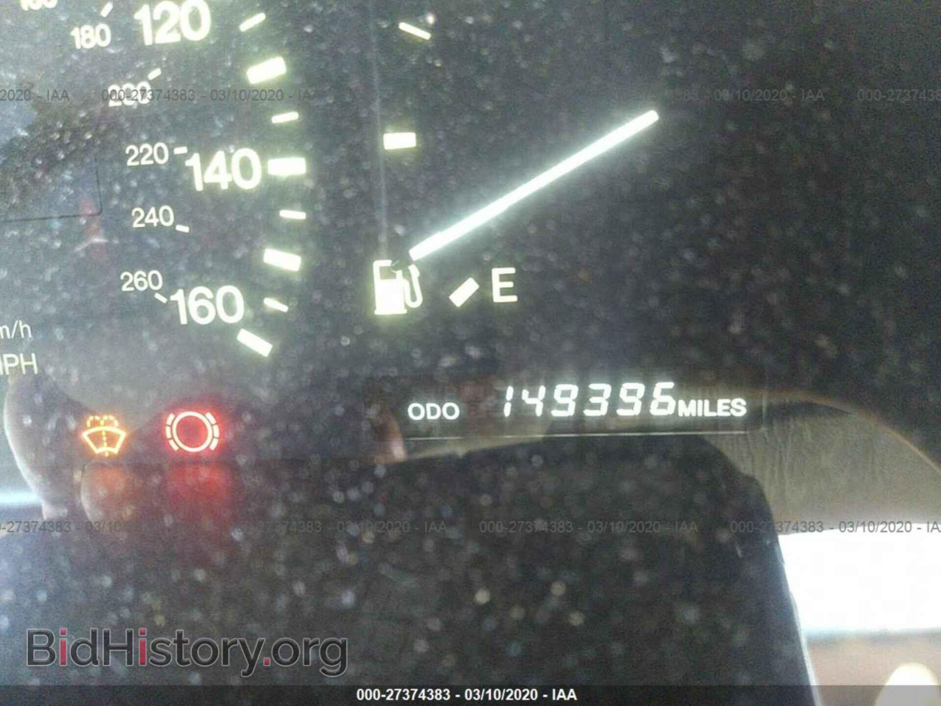 1994 LEXUS LS - VIN: JT8UF11E7R0211384 - Photo 7