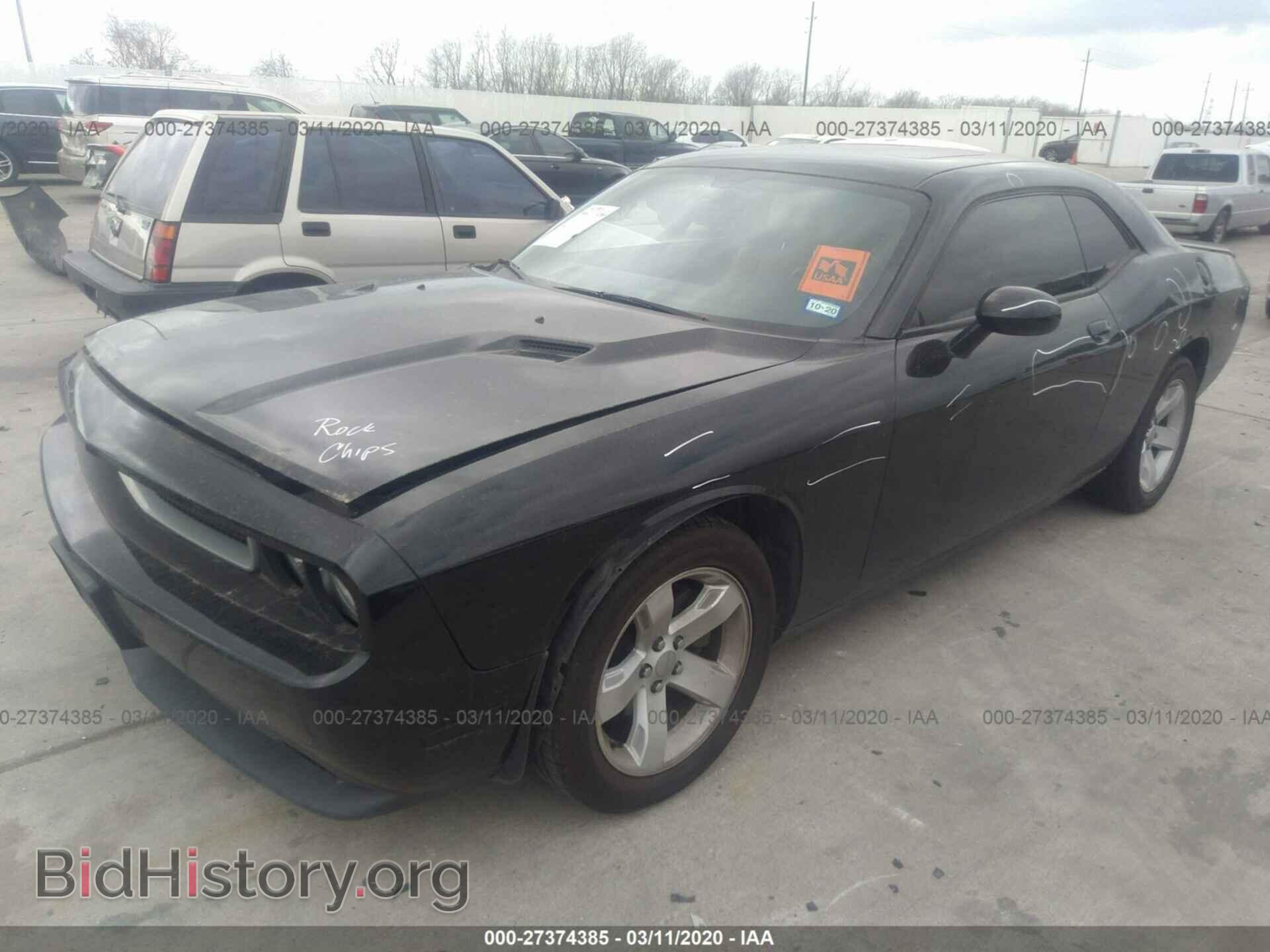 2013 DODGE CHALLENGER - VIN: 2C3CDYAG5DH729306 - Photo 2