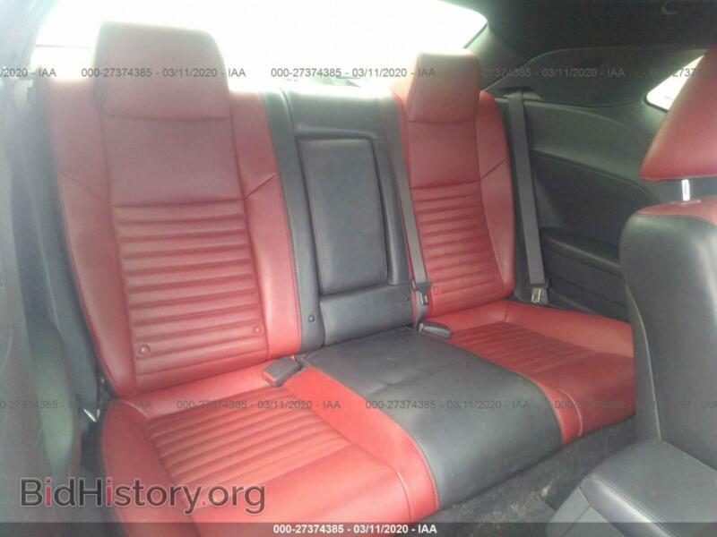 2013 Dodge CHALLENGER (VIN 2C3CDYAG5DH729306) — photo 8 of 11