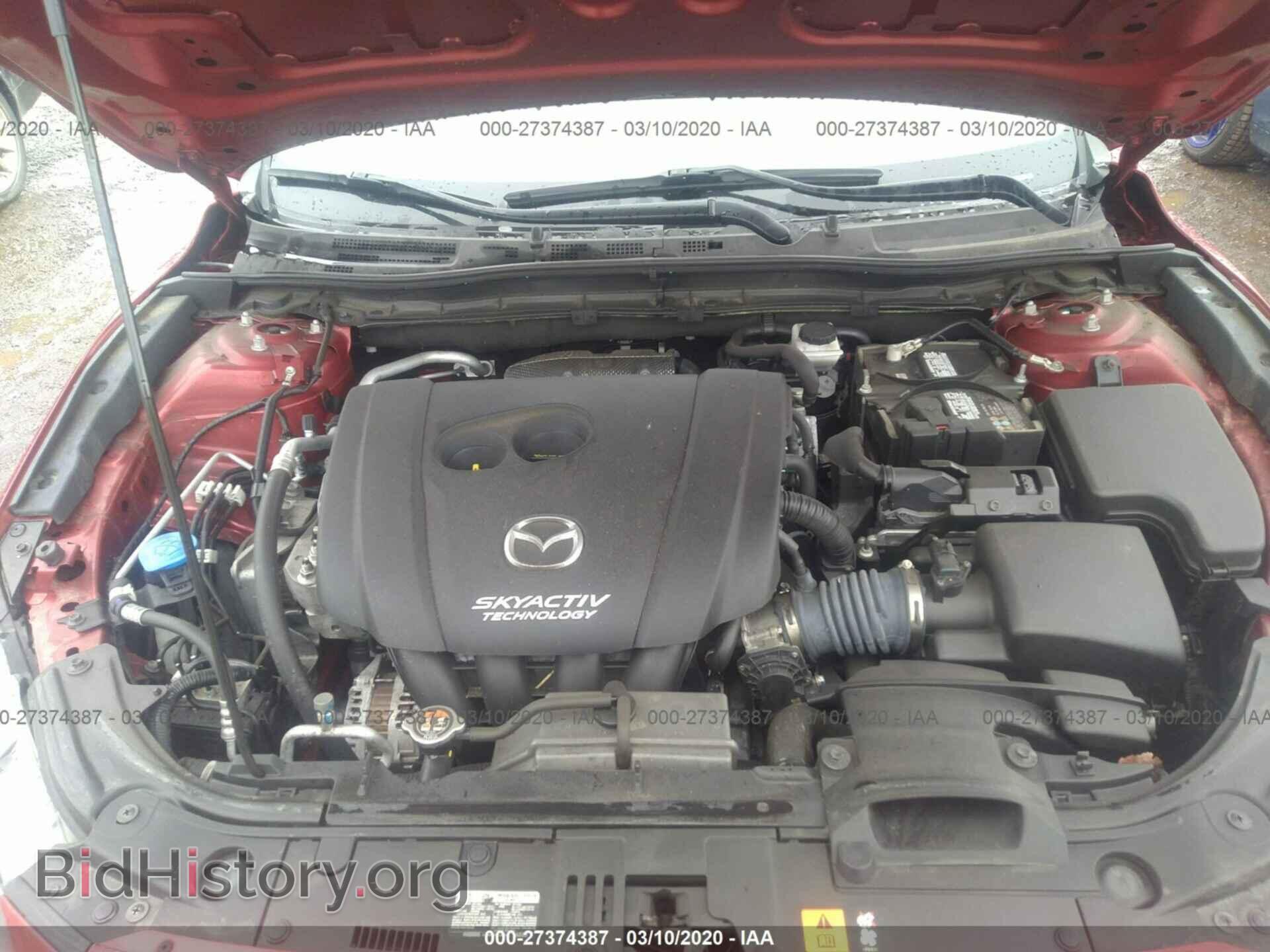 2018 MAZDA 3 - VIN: 3MZBN1W32JM195287 - Фото 10