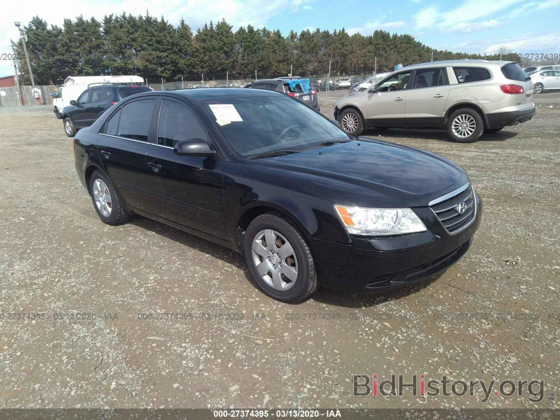 Photo 5NPET46C29H567834 - HYUNDAI SONATA 2009