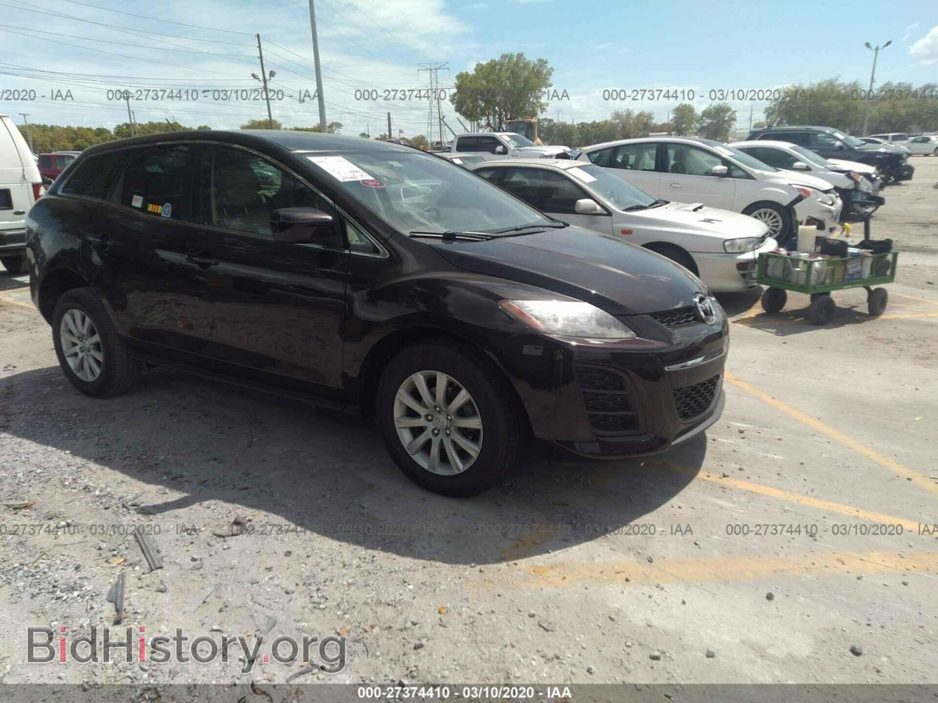 Фотография JM3ER2B52B0385118 - MAZDA CX-7 2011