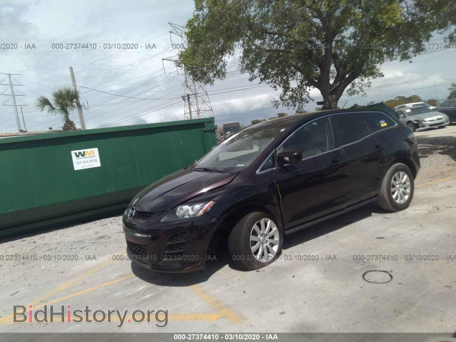 2011 MAZDA CX-7 - VIN: JM3ER2B52B0385118 - Photo 2