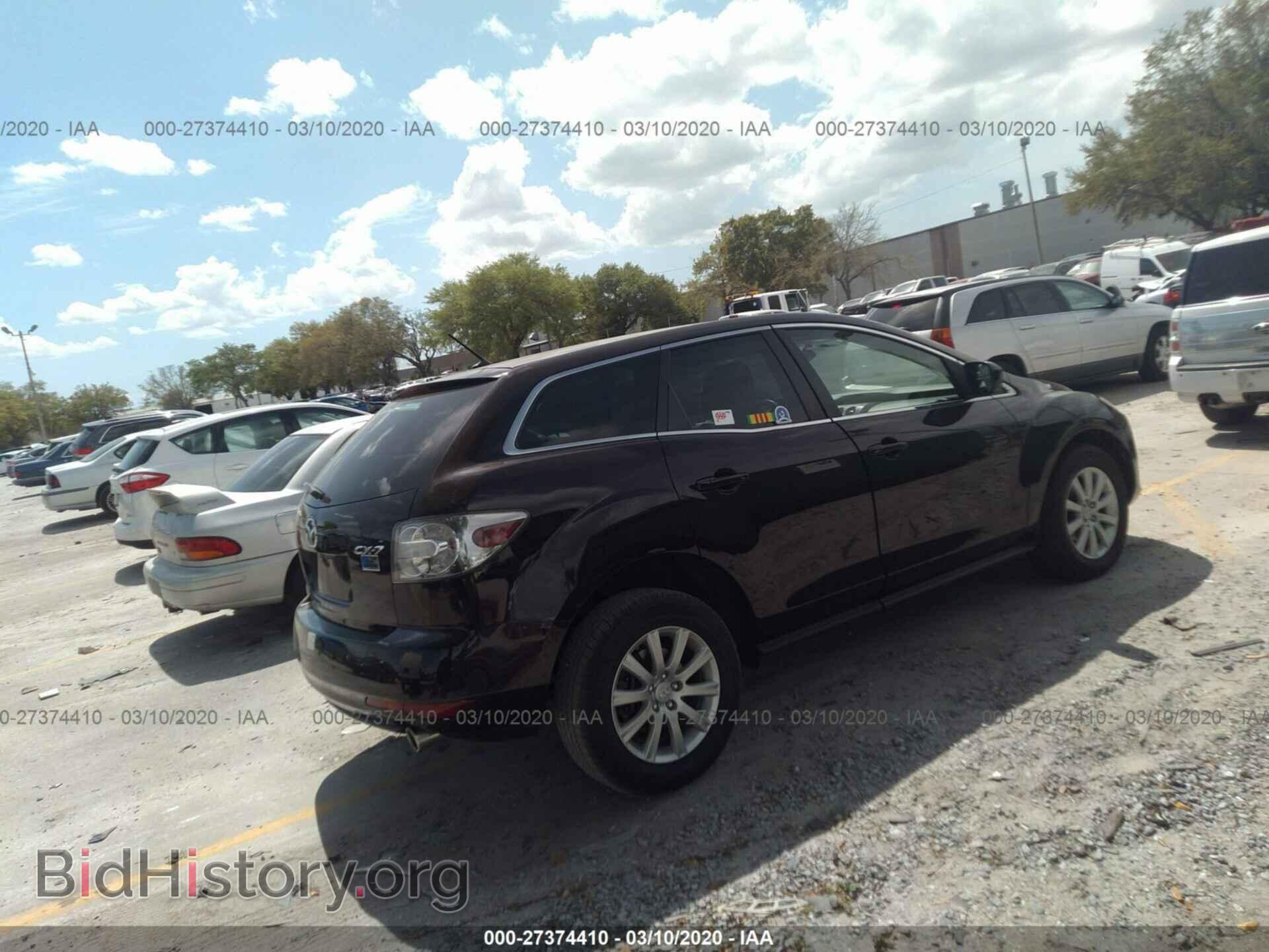 2011 MAZDA CX-7 - VIN: JM3ER2B52B0385118 - Photo 4