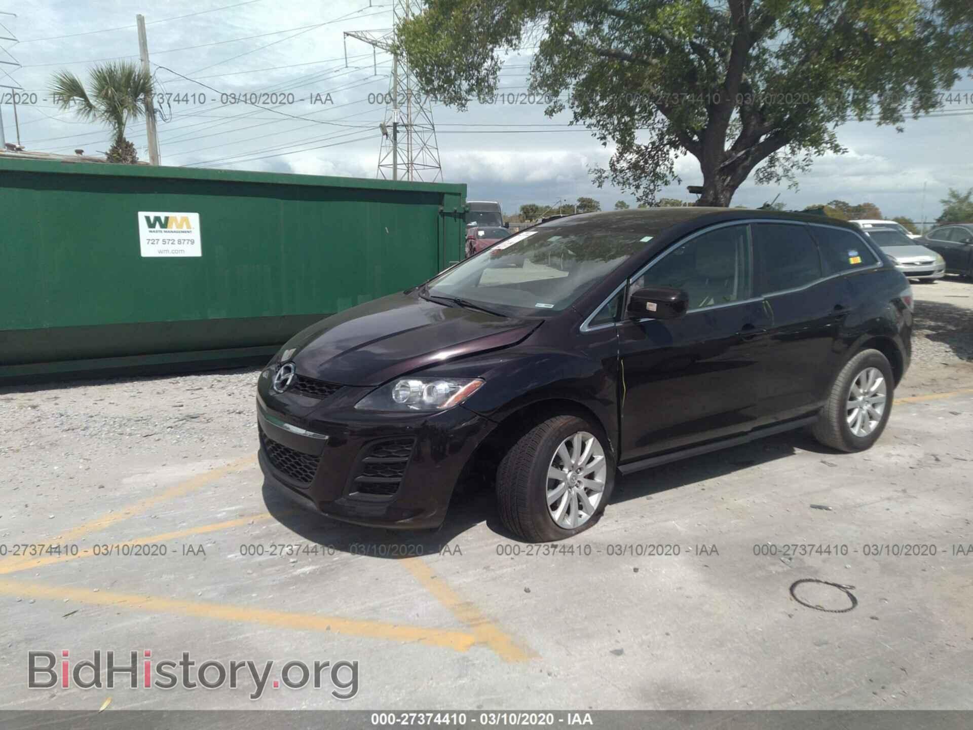 2011 MAZDA CX-7 - VIN: JM3ER2B52B0385118 - Photo 6
