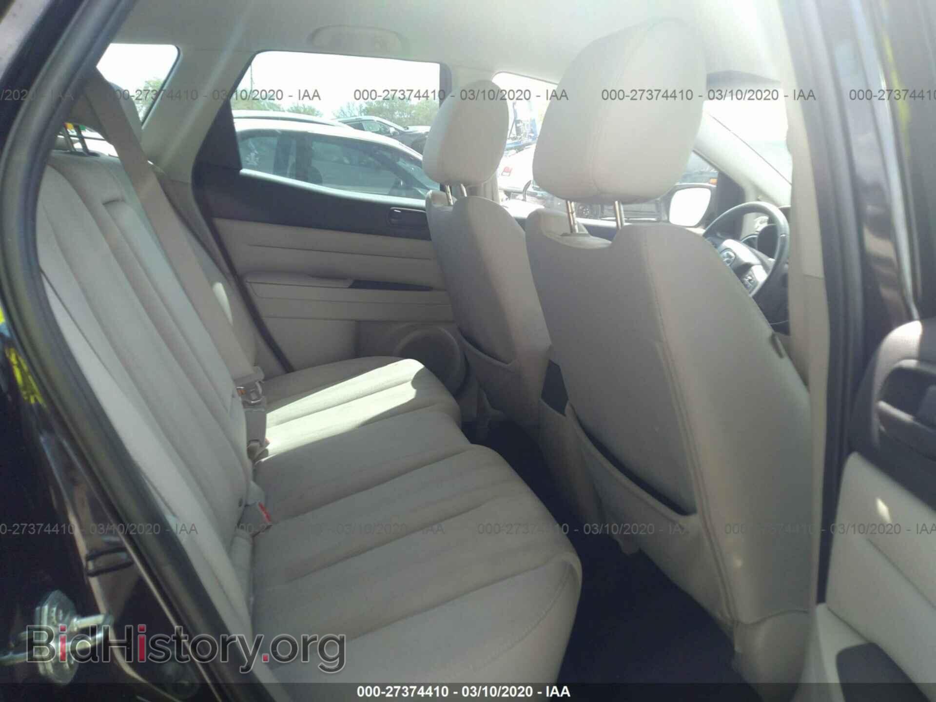 2011 MAZDA CX-7 - VIN: JM3ER2B52B0385118 - Photo 8