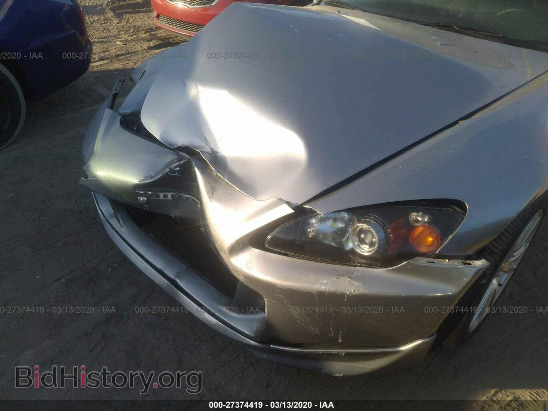 2005 HONDA S2000 - VIN: JHMAP21405S000247 - Фото 6