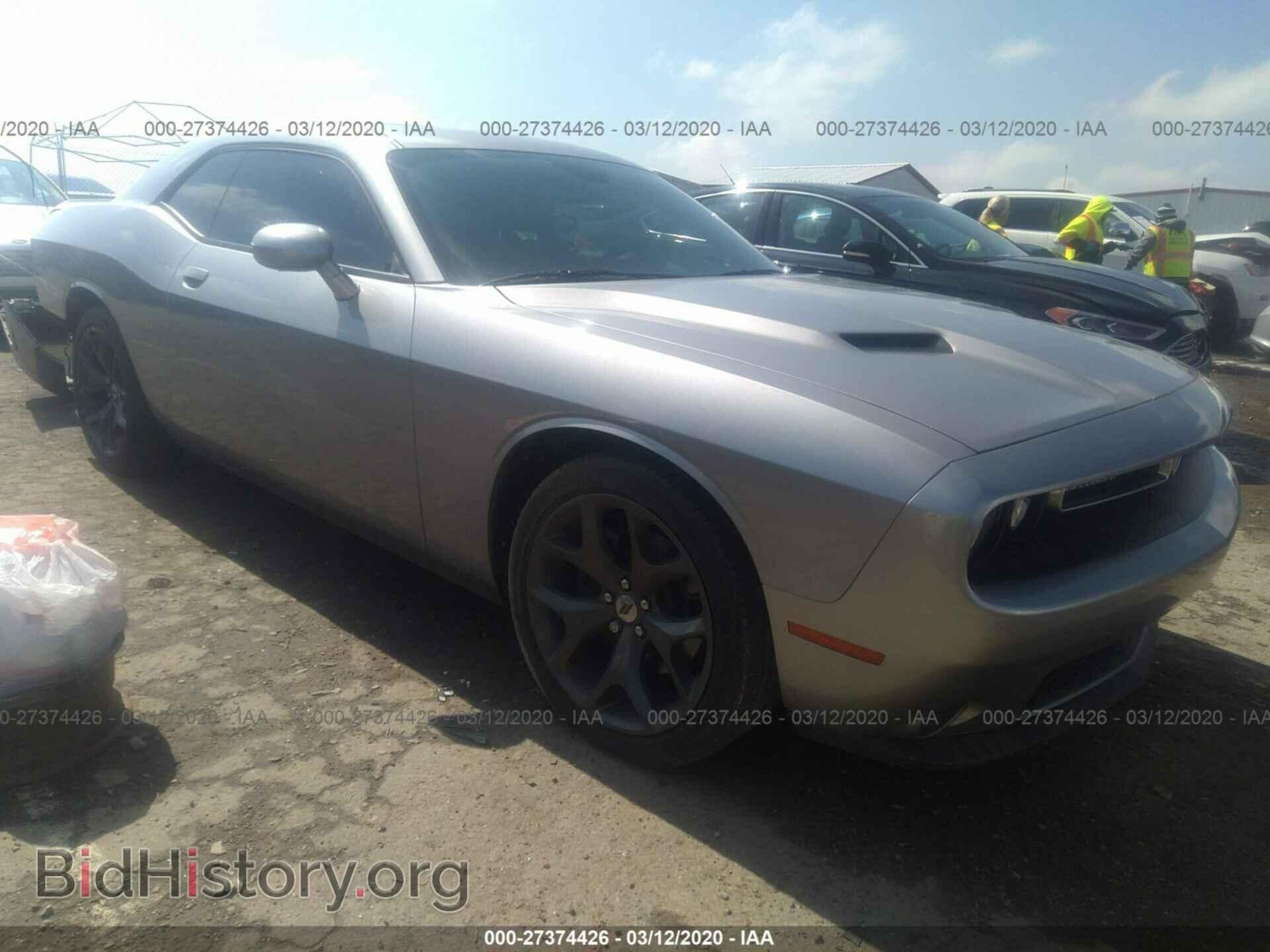 Photo 2C3CDZAG8JH259032 - DODGE CHALLENGER 2018