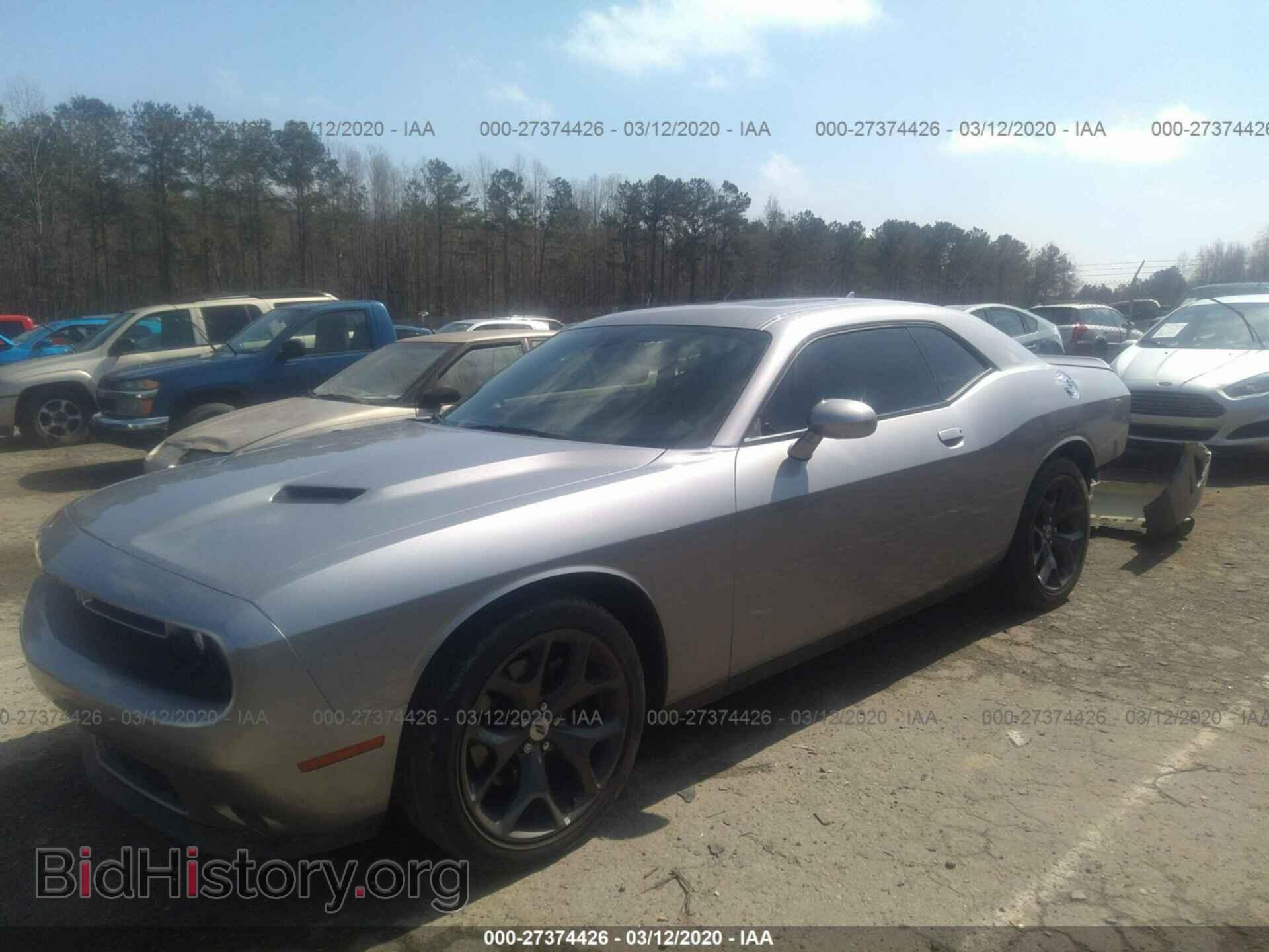 2018 DODGE CHALLENGER - VIN: 2C3CDZAG8JH259032 - Фото 2