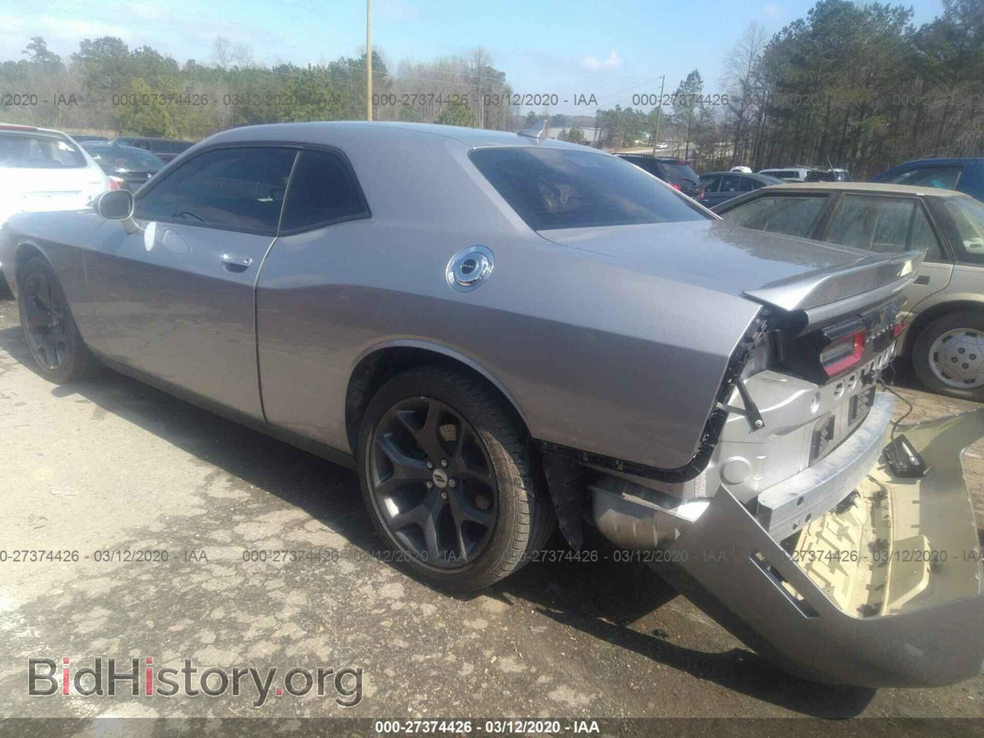 2018 DODGE CHALLENGER - VIN: 2C3CDZAG8JH259032 - Фото 3